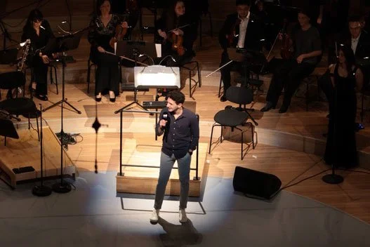 Emanuel Meshvinski dirigiert Jewish Chamber Orchestra Hamburg live in Köln