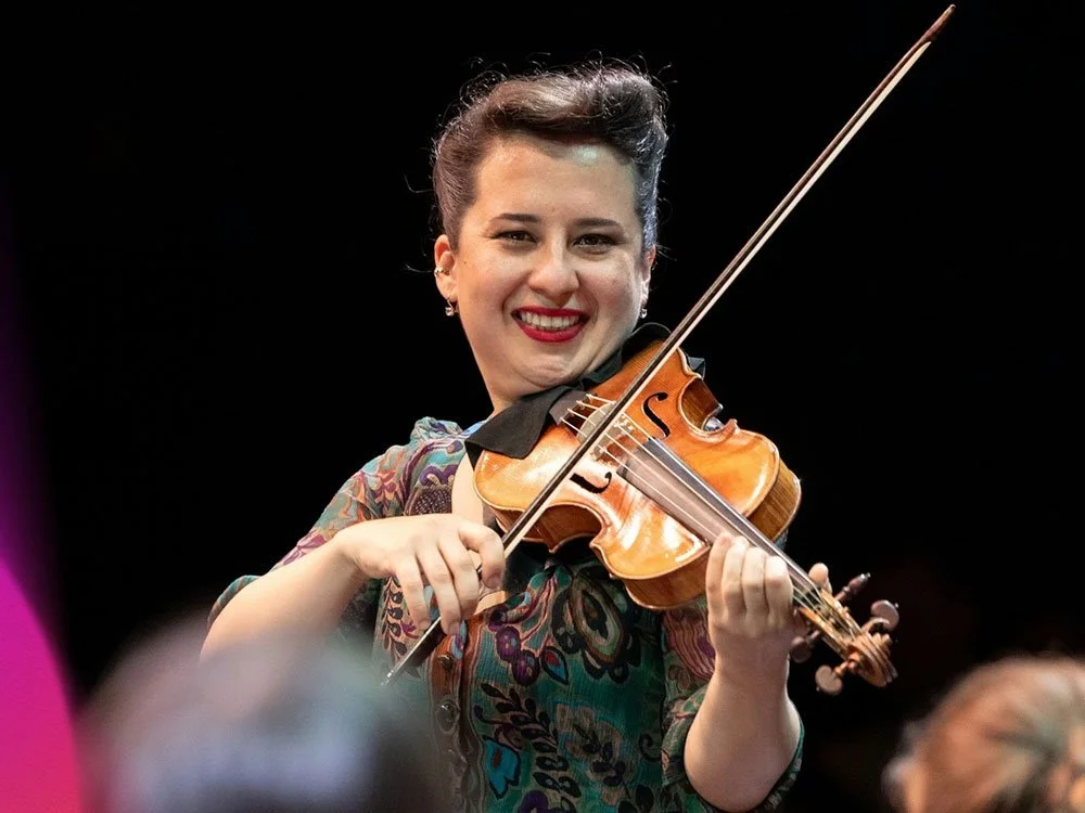 Alfia Bakieva – Violinistin Portrait