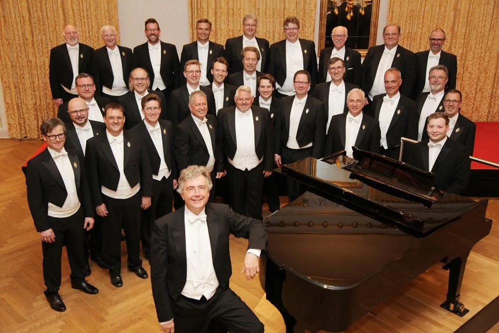 Kölner Männer-Gesang-Verein Kammerchor im Konzertsaal in Köln