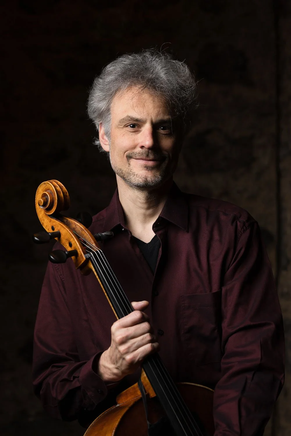 Andreas Müller Cello Offenbachs Geheimnis Konzert Köln 8 September 2026 SHALOM MUSIK KOELN
