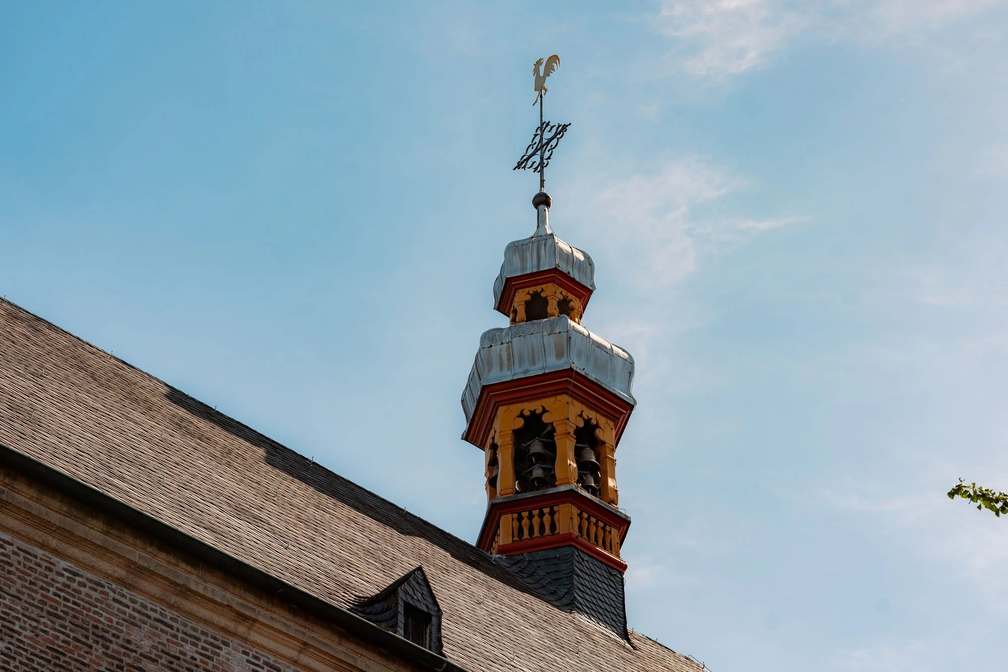 Glockenklänge über Köln: Das Carillon an St. Maria in der Kupfergasse beim Langen Tag mit jüdischer Musik. Foto: Kay-Uwe Fischer / SHALOM-MUSIK.KOELN
