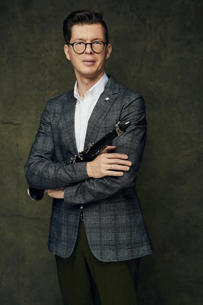 Ilya Gindin, Klarinettist und Saxophonist