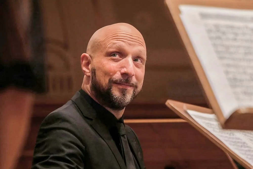 Michael Hell – Cembalist und musikalischer Leiter Portrait