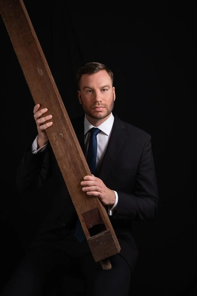 Jakub Stefek, Organist und Experte für jüdische Orgelmusik