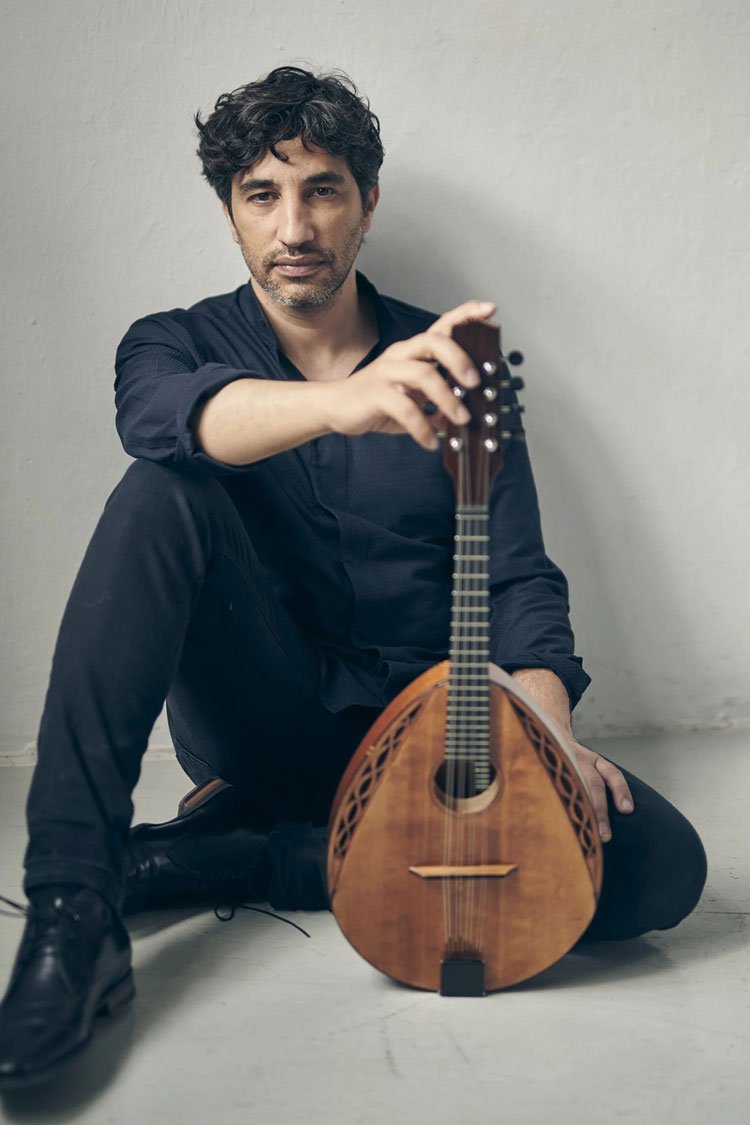 Avi Avital Mandoline bei SHALOM-MUSIK.KOELN 2026