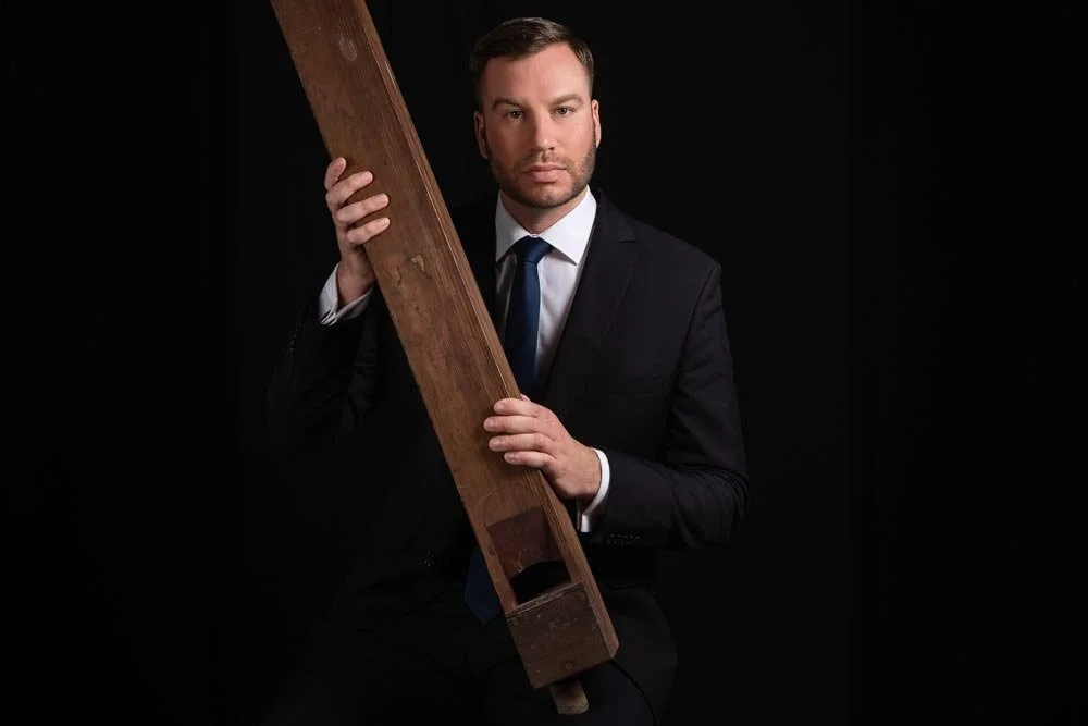 Jakub Stefek an der Orgel, Konzert in St. Aposteln Köln