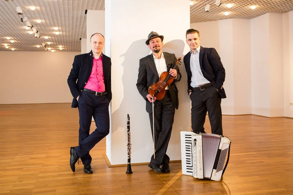 THE KLEZMER TUNES
