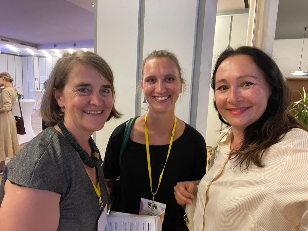 Ulrike Neukamm, Jana Geerken & Claudia Hessel - Das Team von Shalom-Musik.Koeln (@ForumKulturDialog/privat)