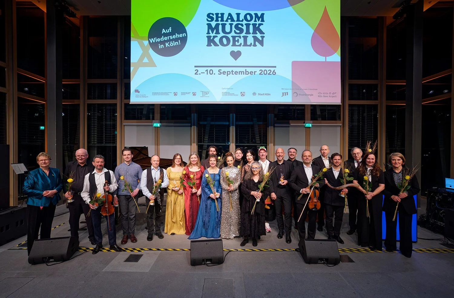 „Vom Schofar bis zum Chanson“ – SHALOM-MUSIK.KOELN gastierte in der NRW-Landesvertretung Berlin
