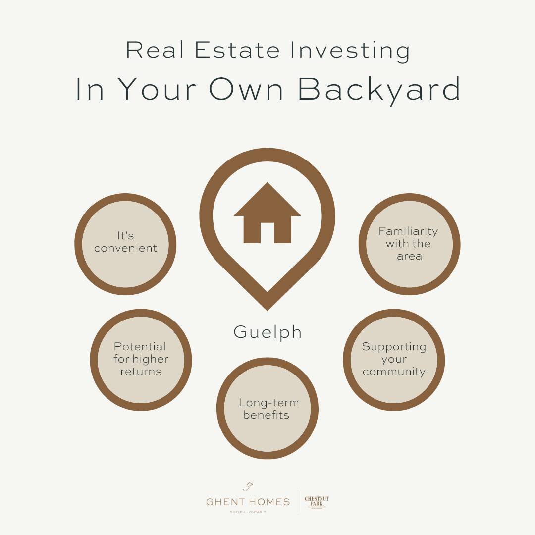 Investing in Your Community. 🏘️

Are you considering investing in real estate? Did you know that investing in your own community can be a smart and rewarding choice? 

Here are just a few benefits:

𝑭𝒂𝒎𝒊𝒍𝒊𝒂𝒓𝒊𝒕𝒚 𝒘𝒊𝒕𝒉 𝒕𝒉𝒆 𝒂𝒓𝒆𝒂: W