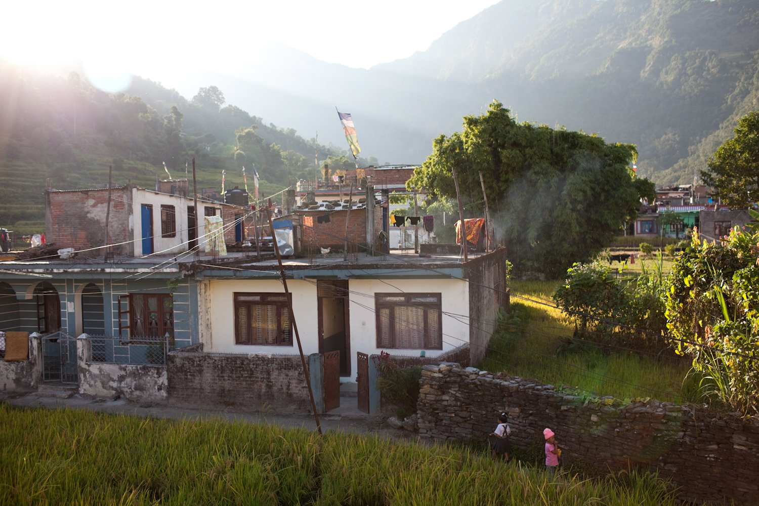  Besisahar, Nepal. 