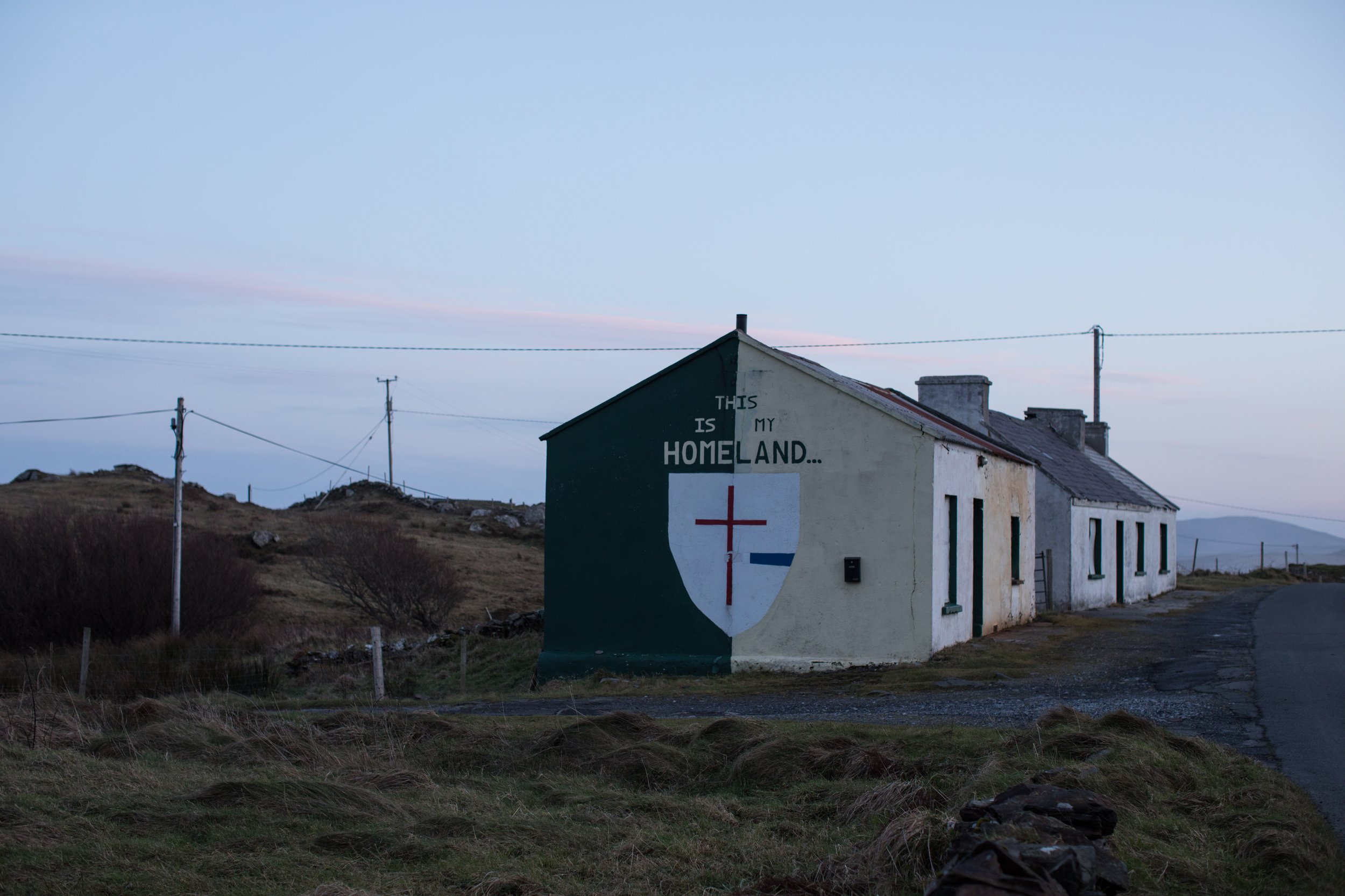  Rossbeg, County Donegal, Ireland. 