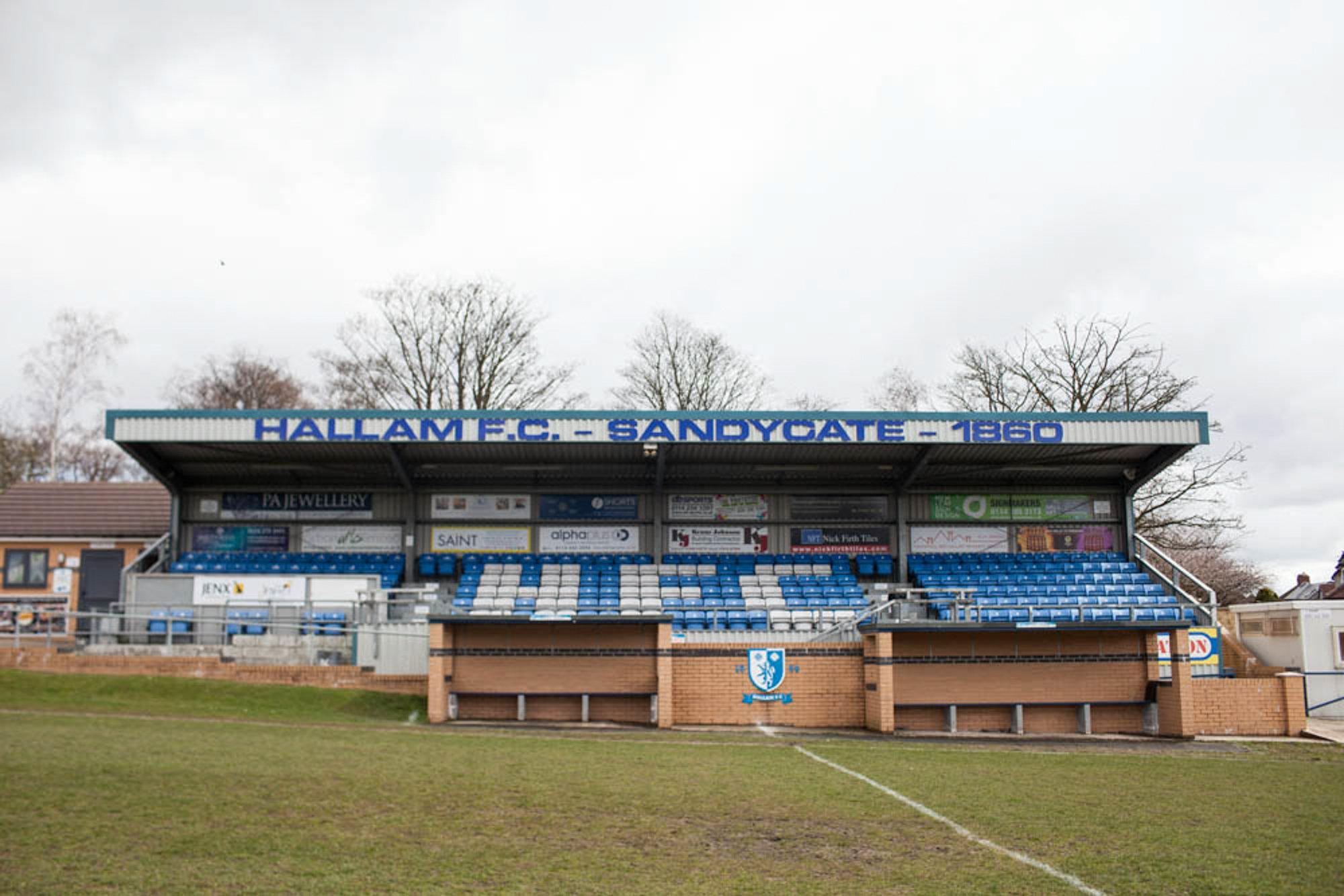  The oldest football ground in the world, Sheffield.  