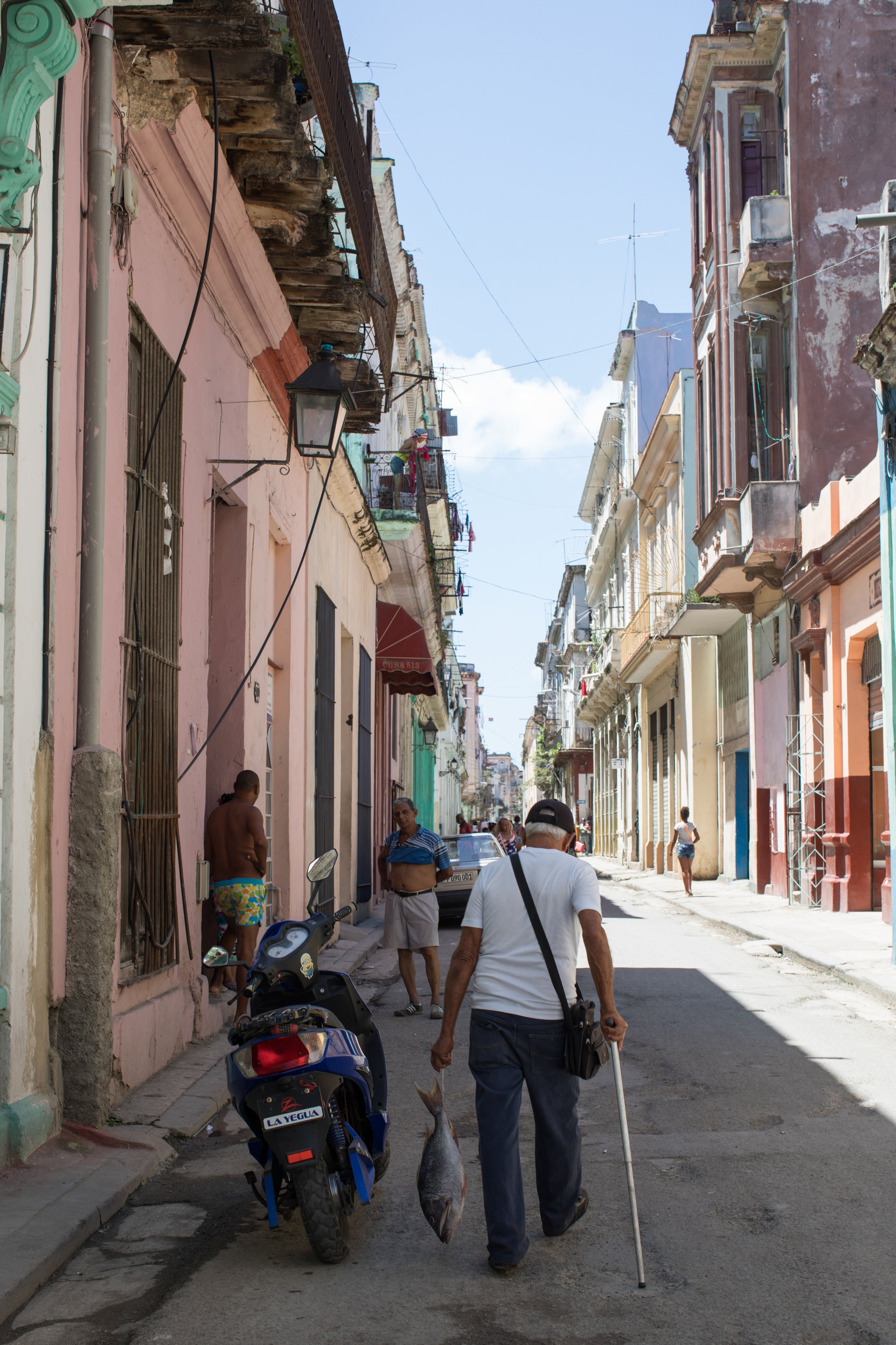  La Habana Vieja, Cuba.  