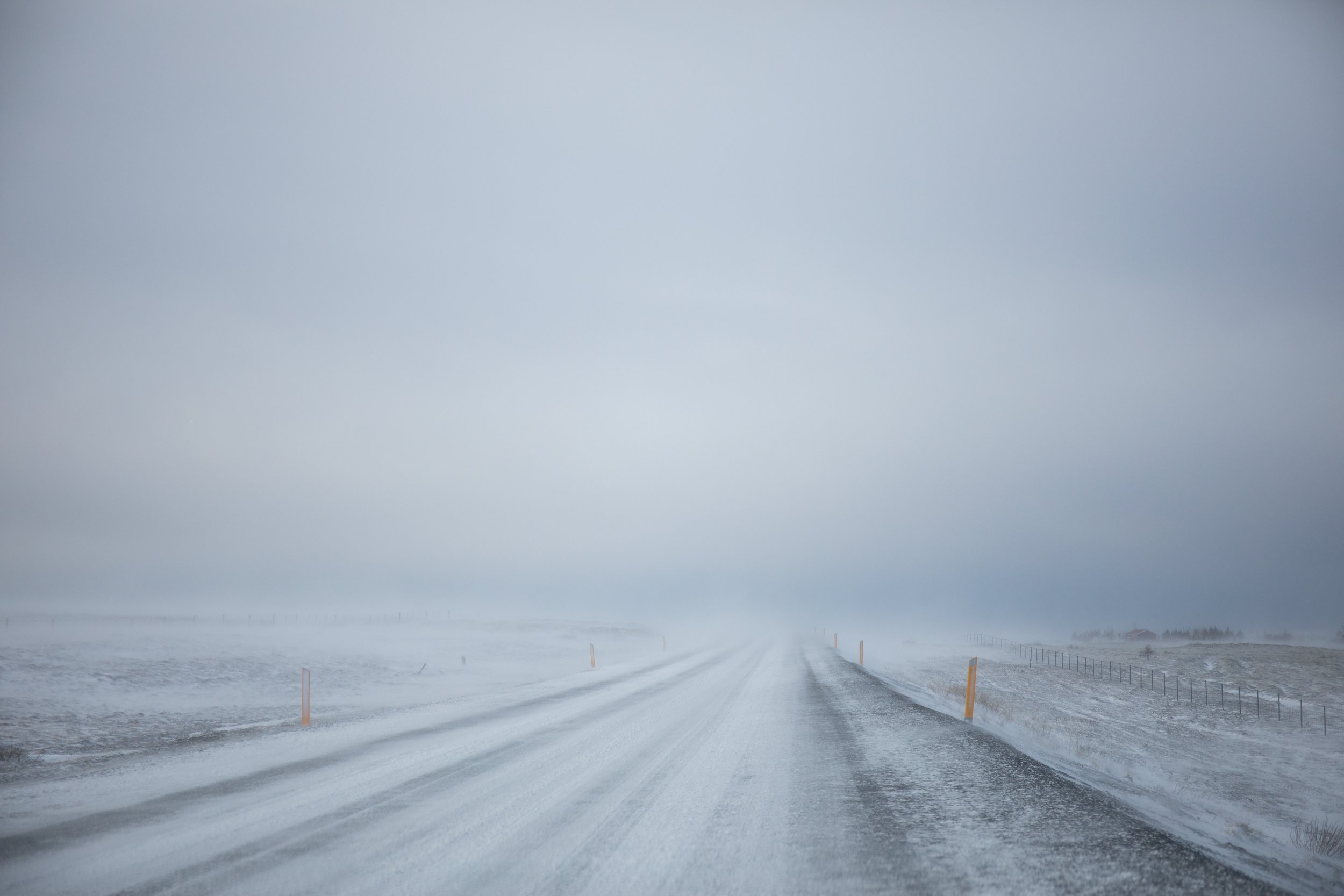  Driving the Golden Circle, Iceland.  