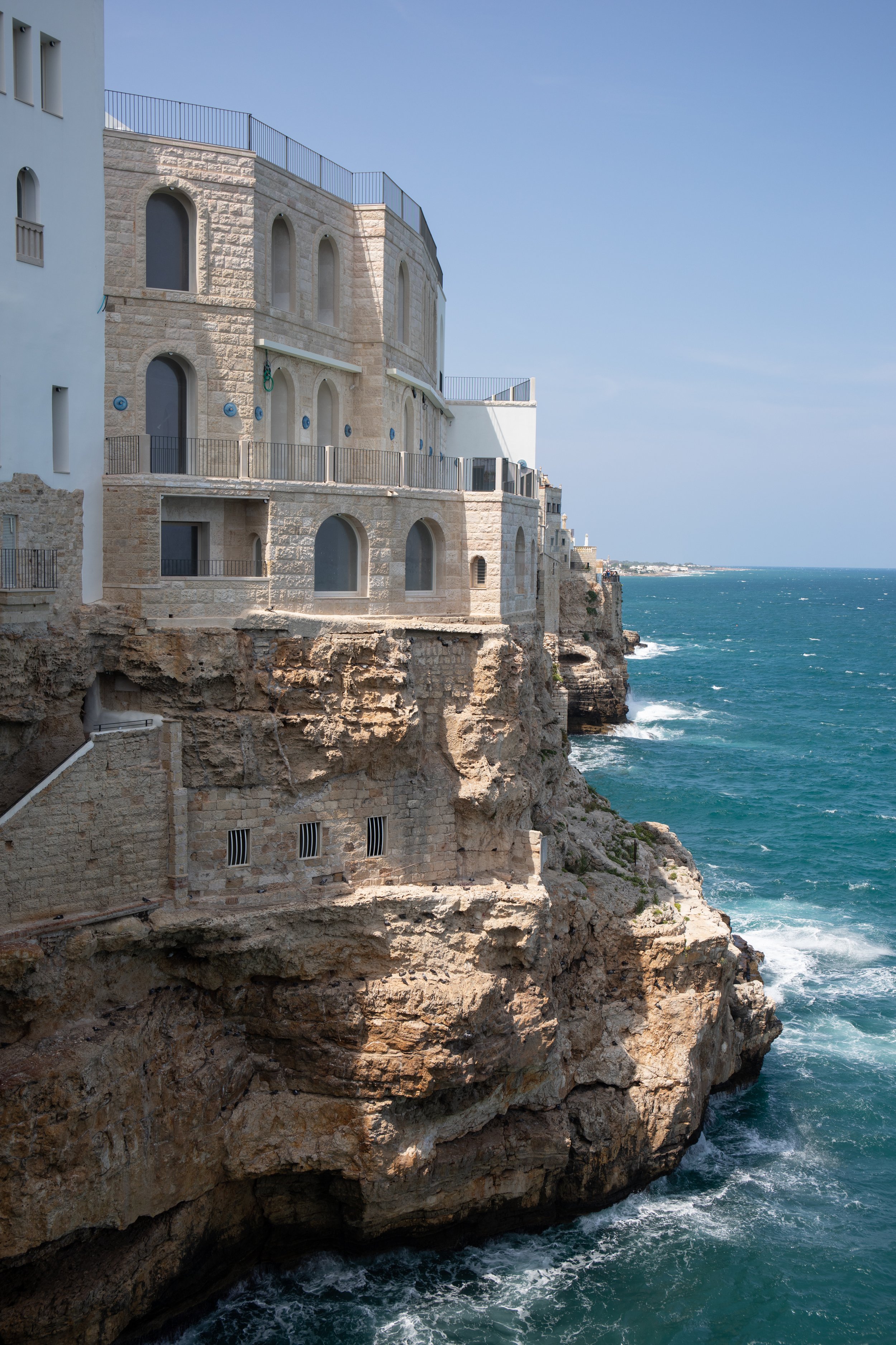  Polignano a Mare, Italy.  