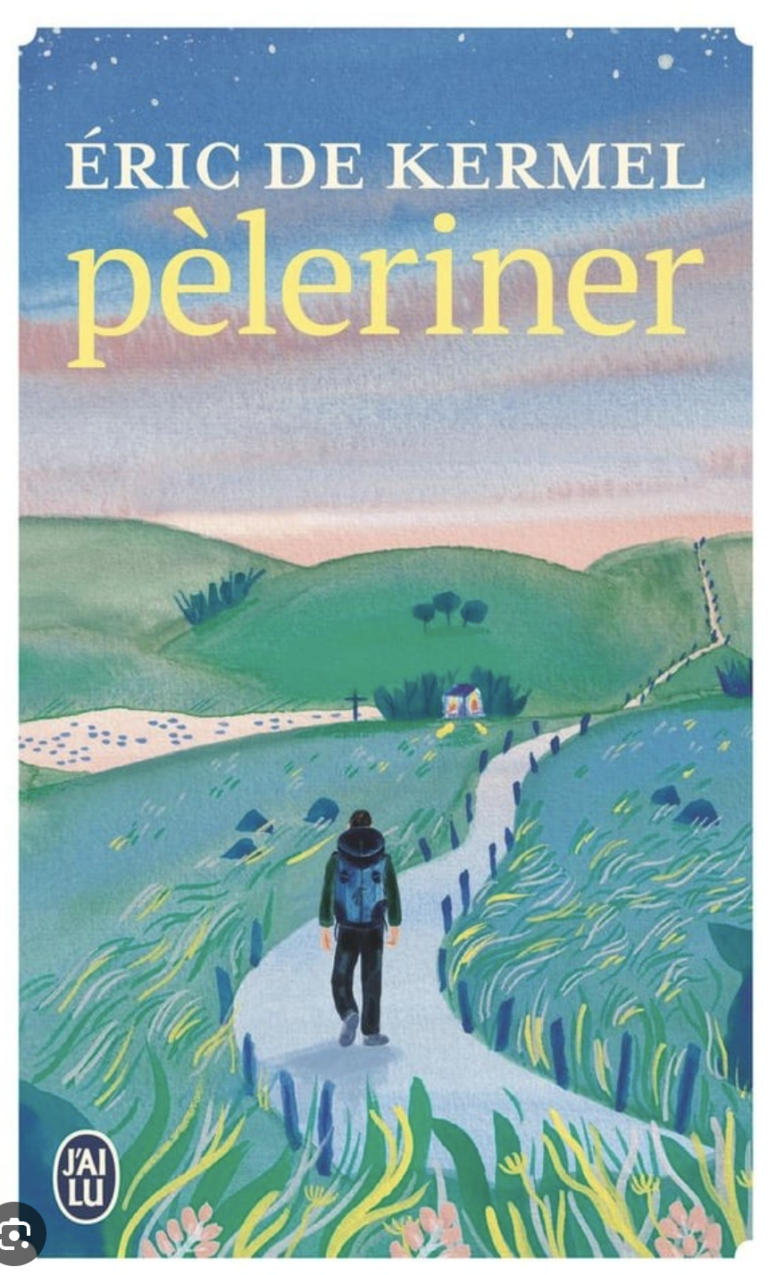 Illustration pour Pèleriner - édition J'ai Lu- parution en 2026