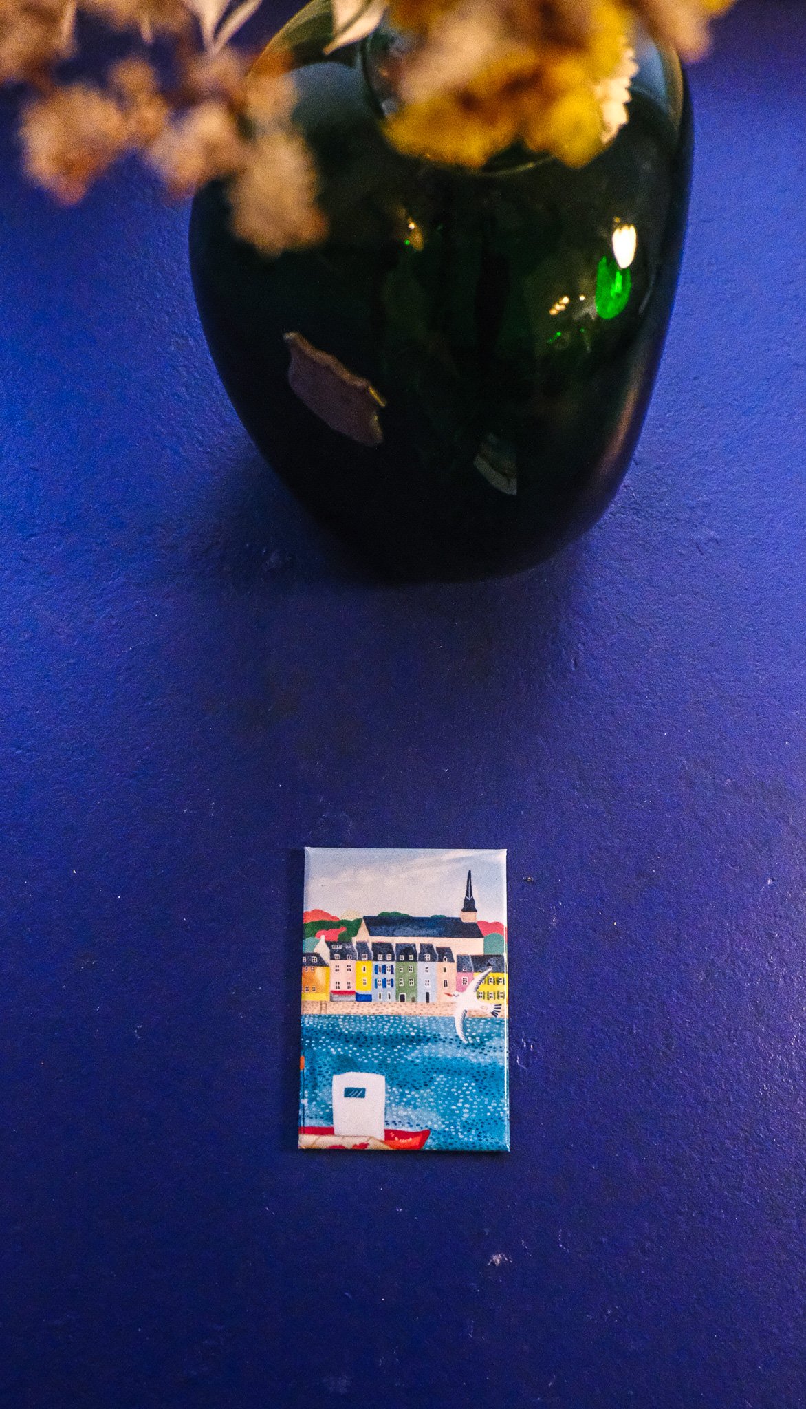 Magnet "Matin à Palais" Belle-Île-en-Mer