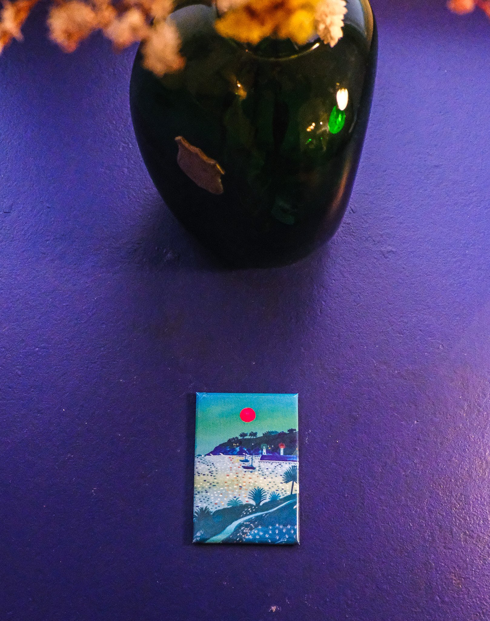 Magnet "Palais sous la lune" Belle-Île-en-Mer