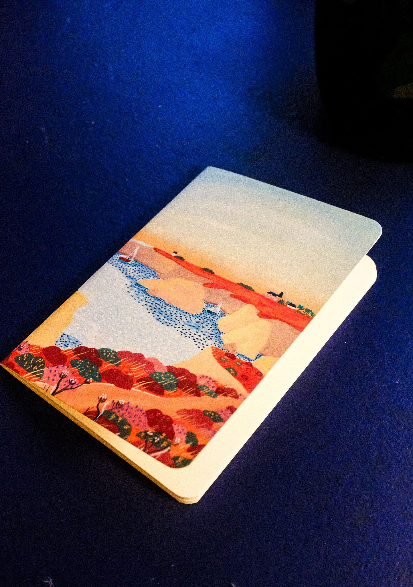 Carnet de poche "Goulphar" Belle-Île-en-Mer