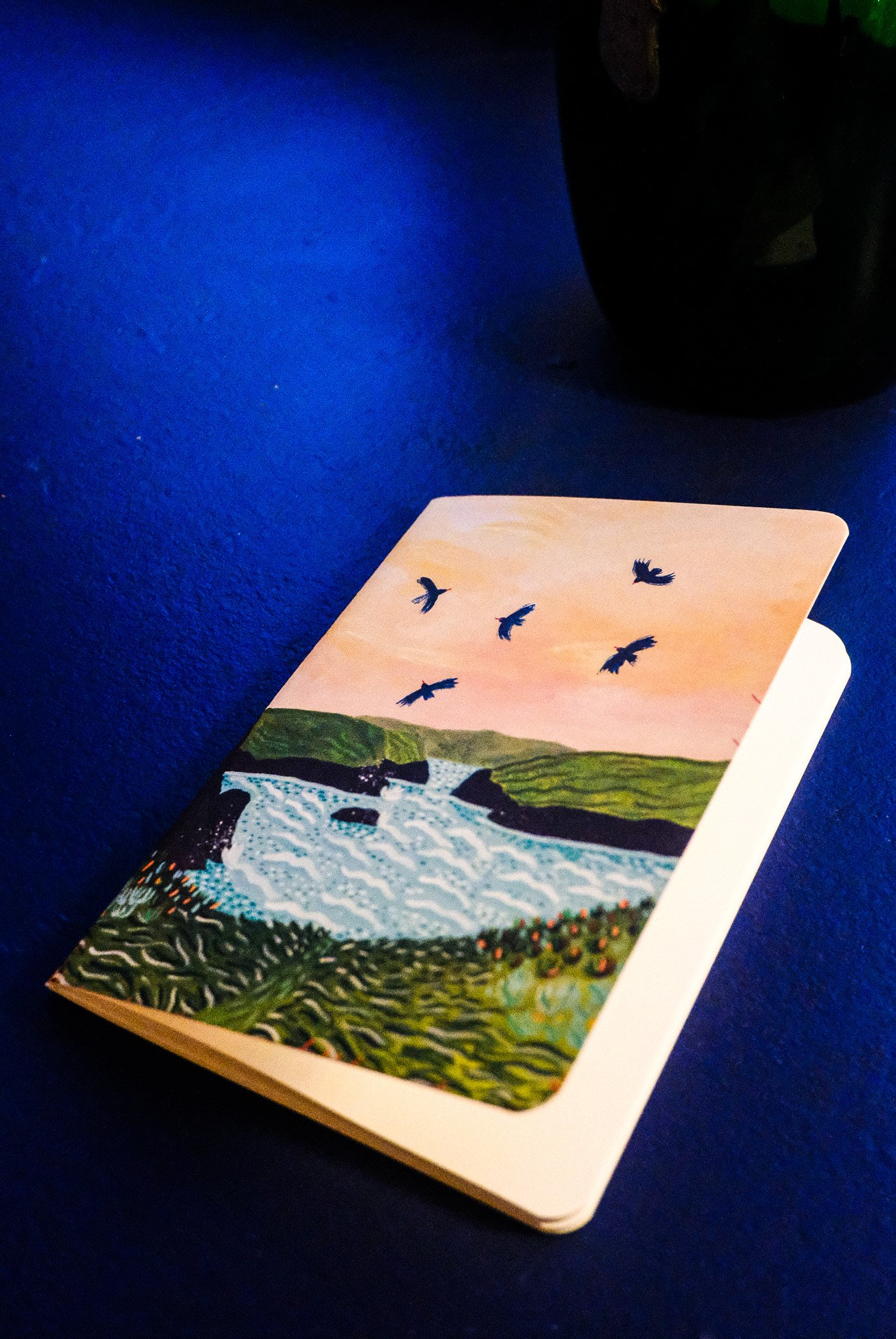 Carnet de poche "Ster Vraz" Belle-Île-en-Mer
