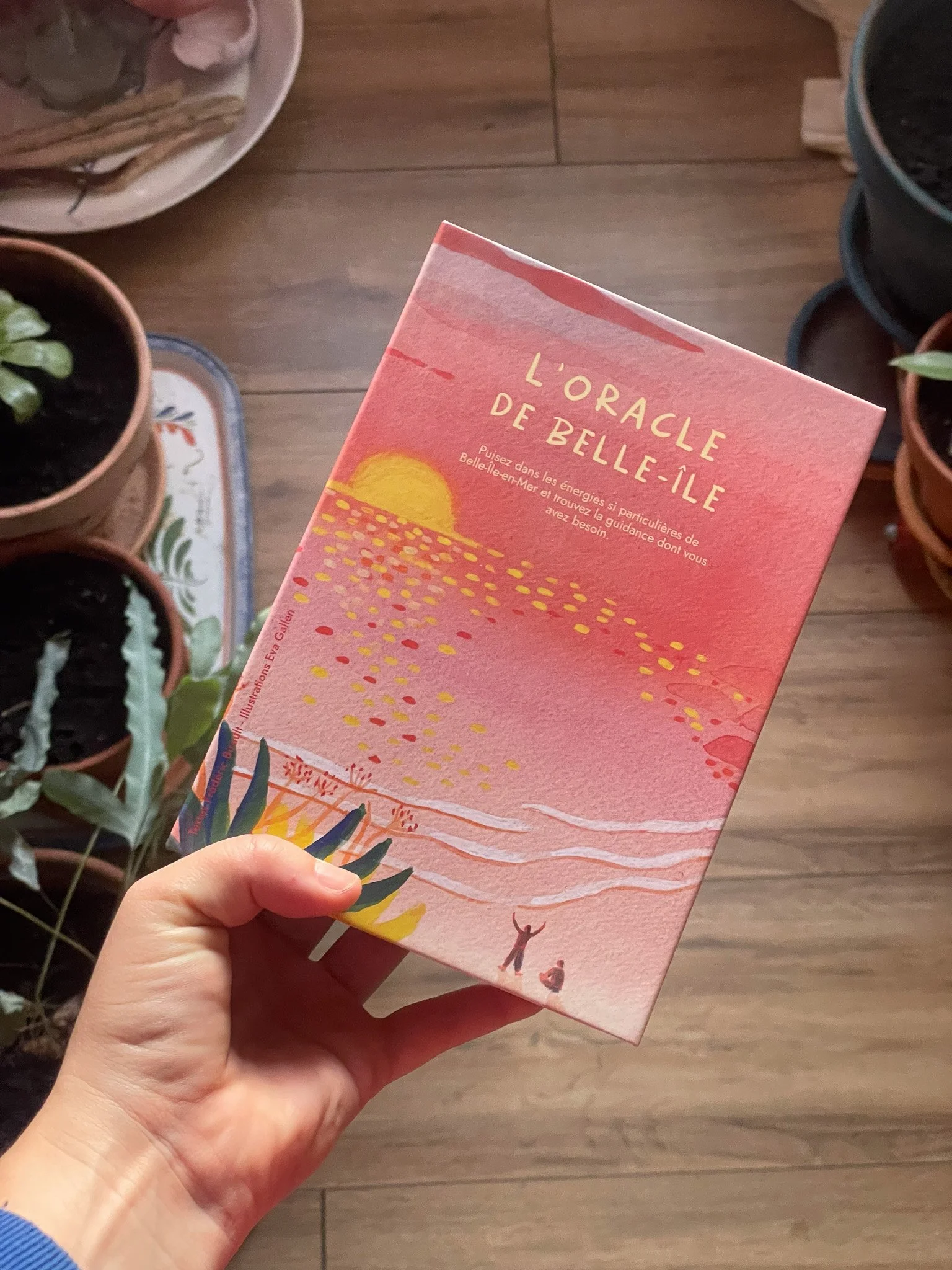 L'Oracle de Belle-Île - Cartes de Développement Personnel