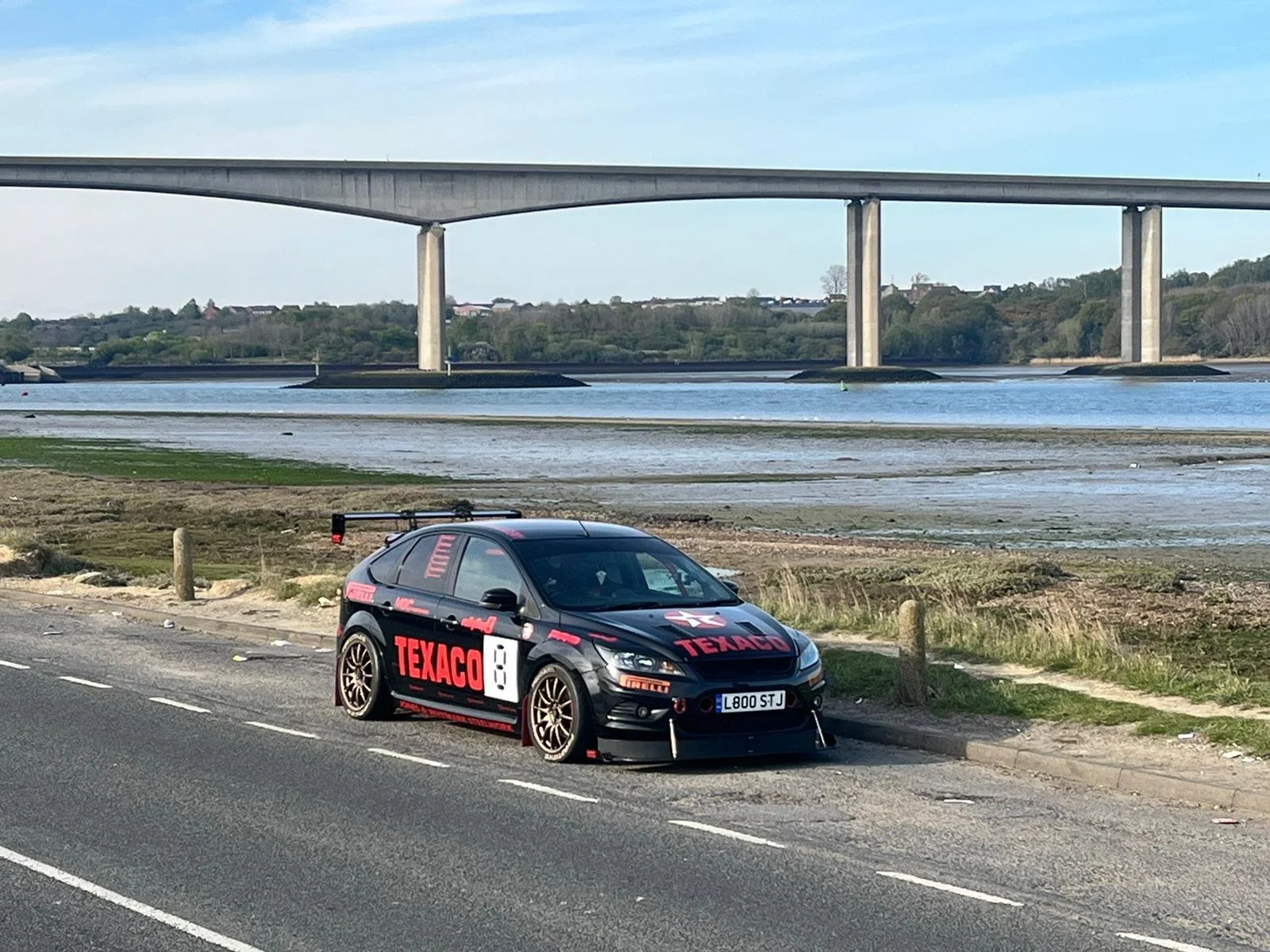 On the way to drop off an ex student home after spending the day at a DoubleclutchUK meet and winning an award for the best build, it would be rude to not stop for a picture