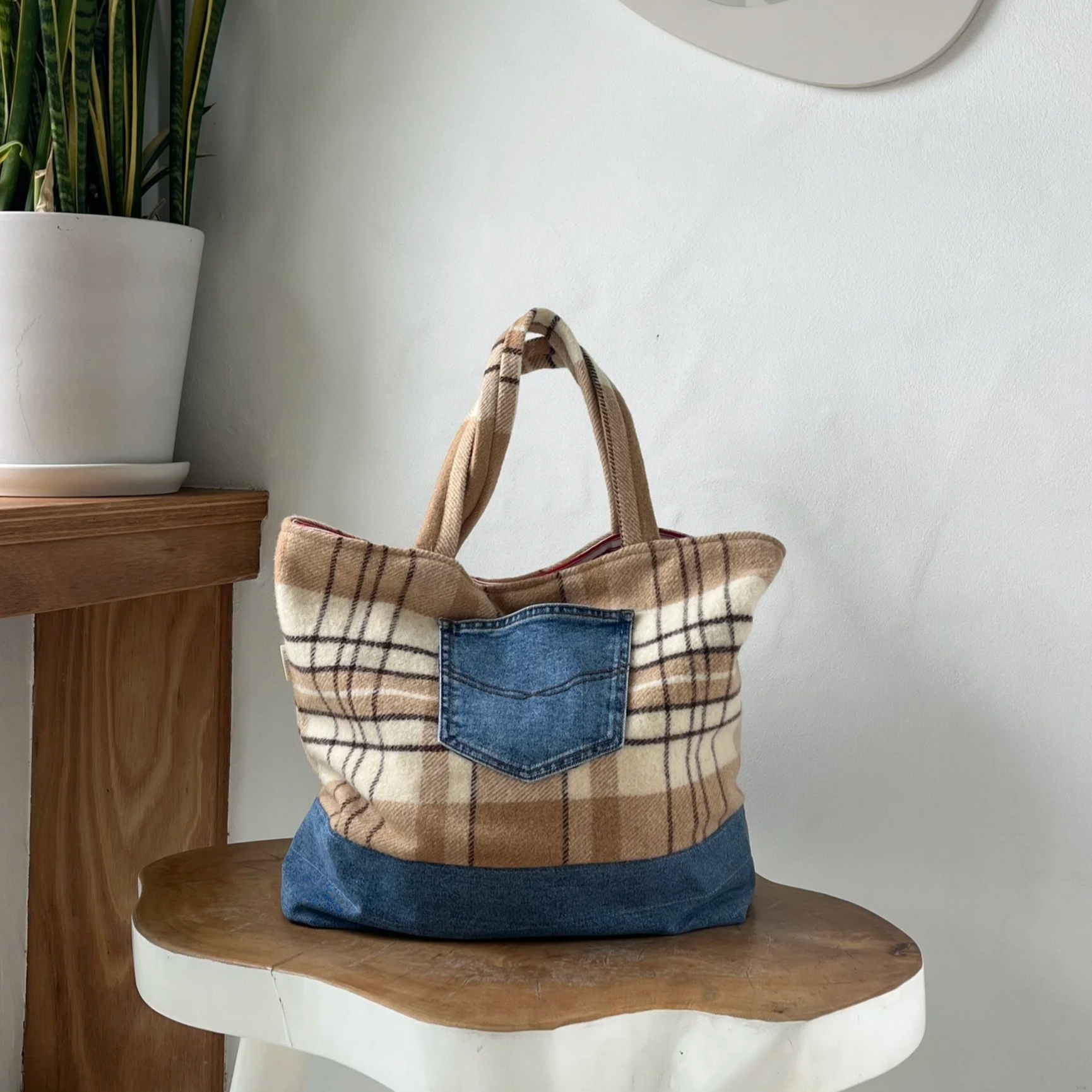 Tide Blanket Bag