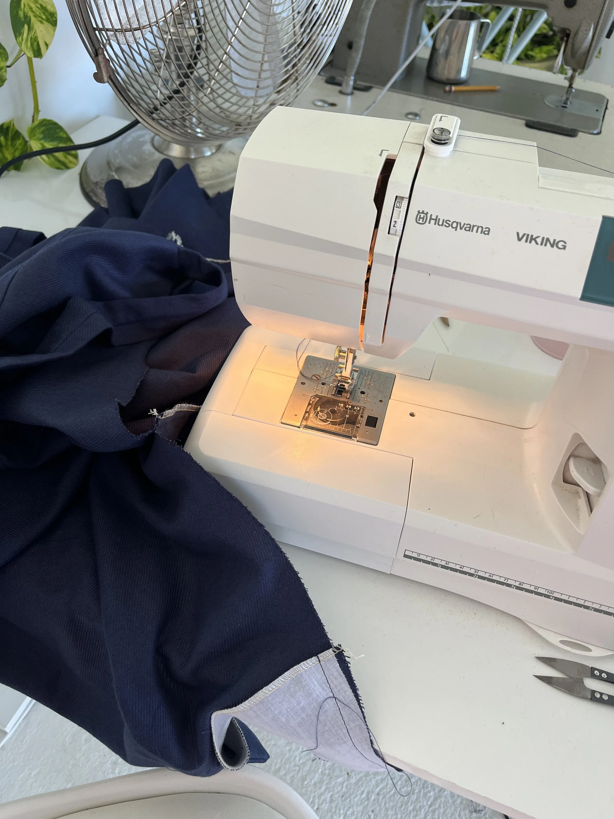 Sewing Lessons Thursday