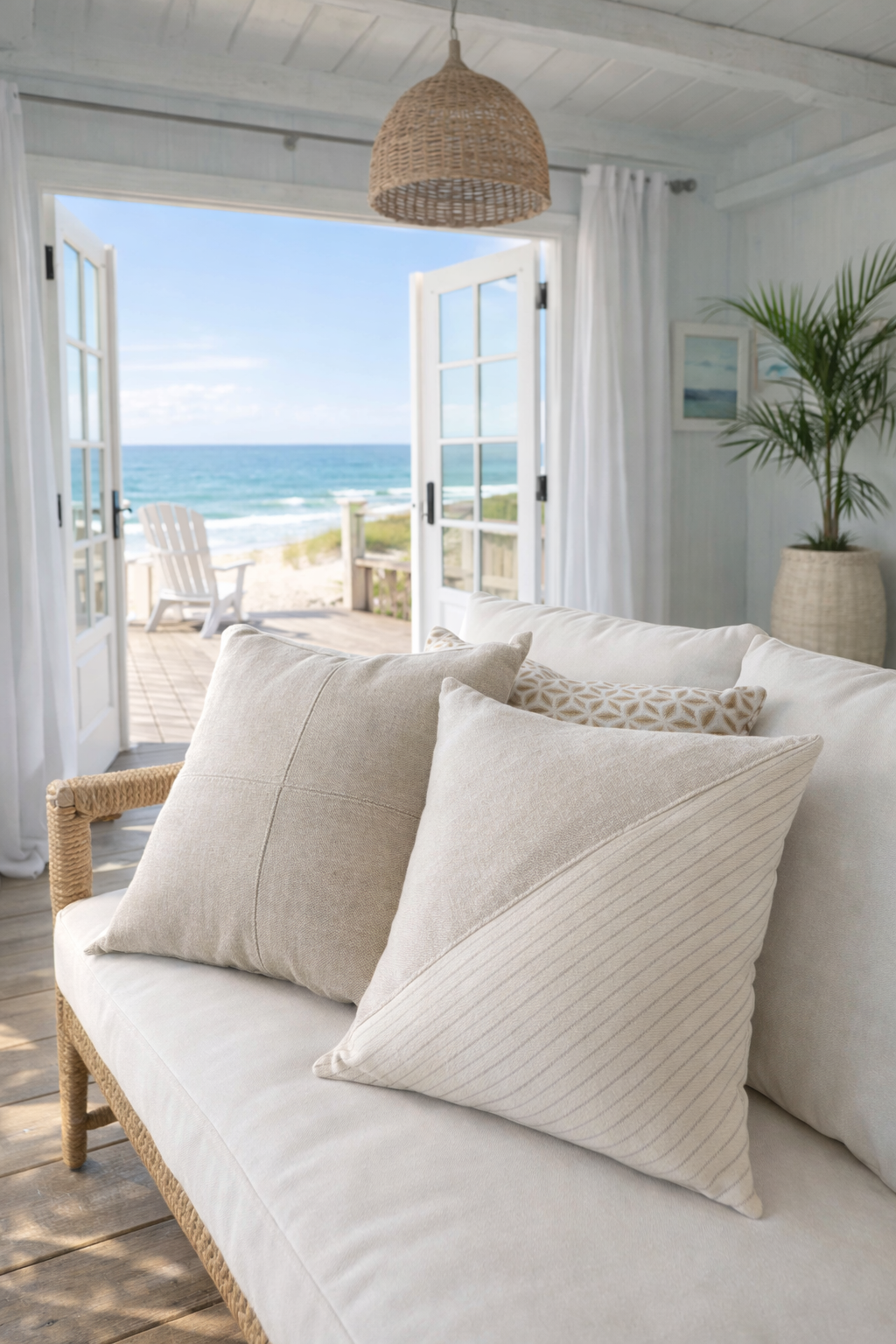 The Low Tide Cushion