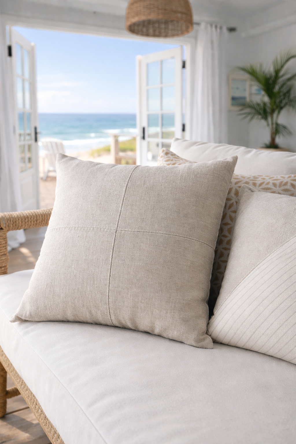 The Sandbar Cushion