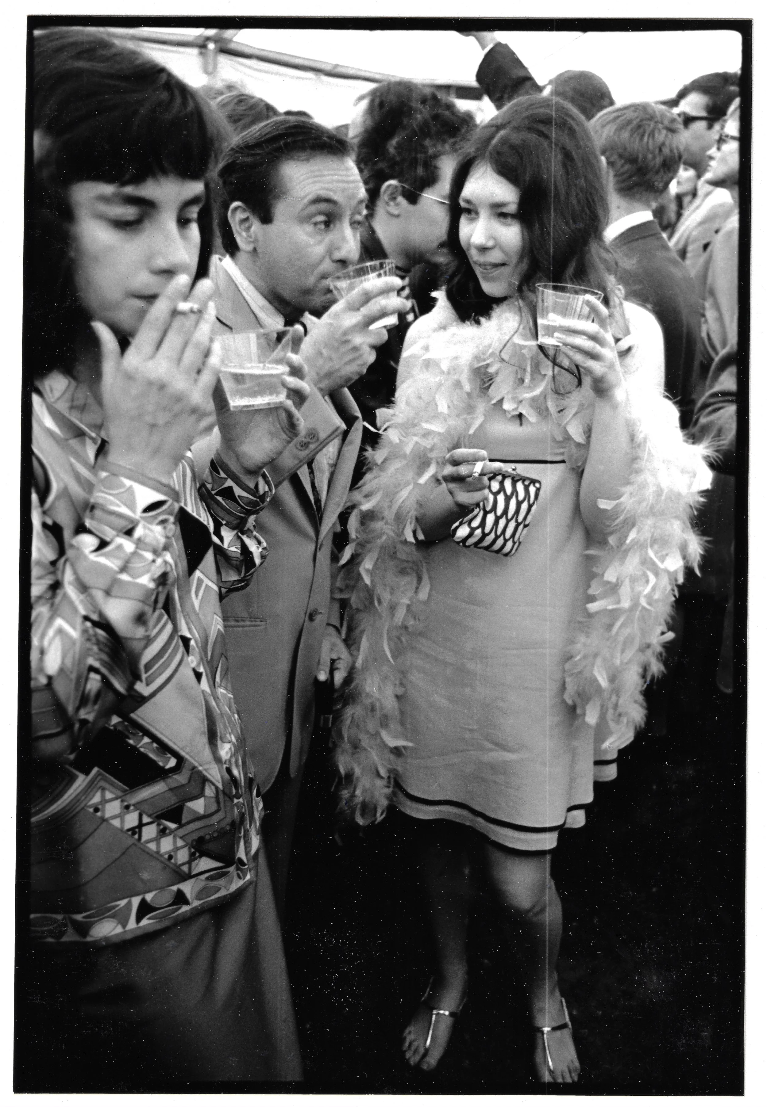 Pucci at the party...for Walter Gropius.