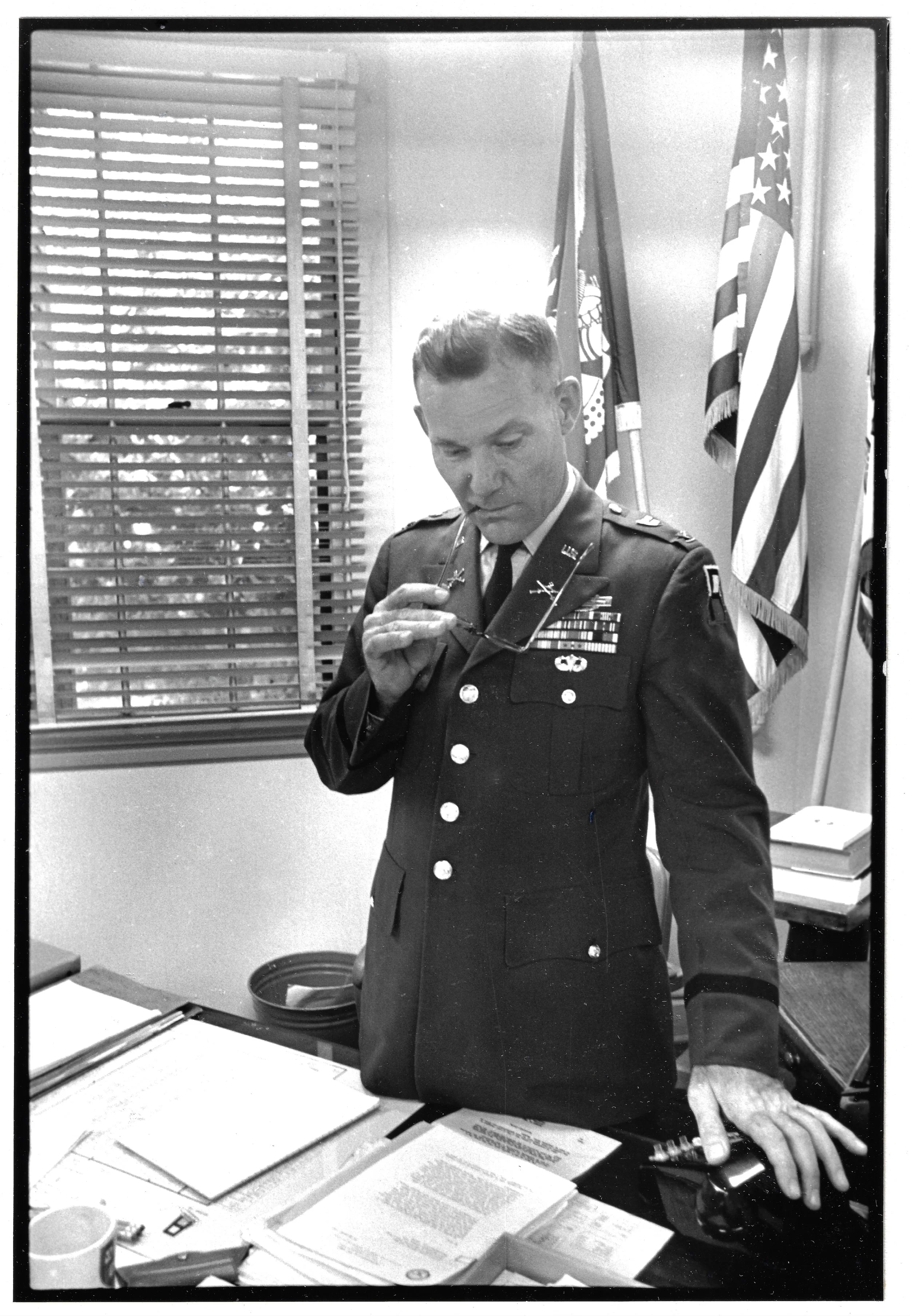 Harvard ROTC instructor