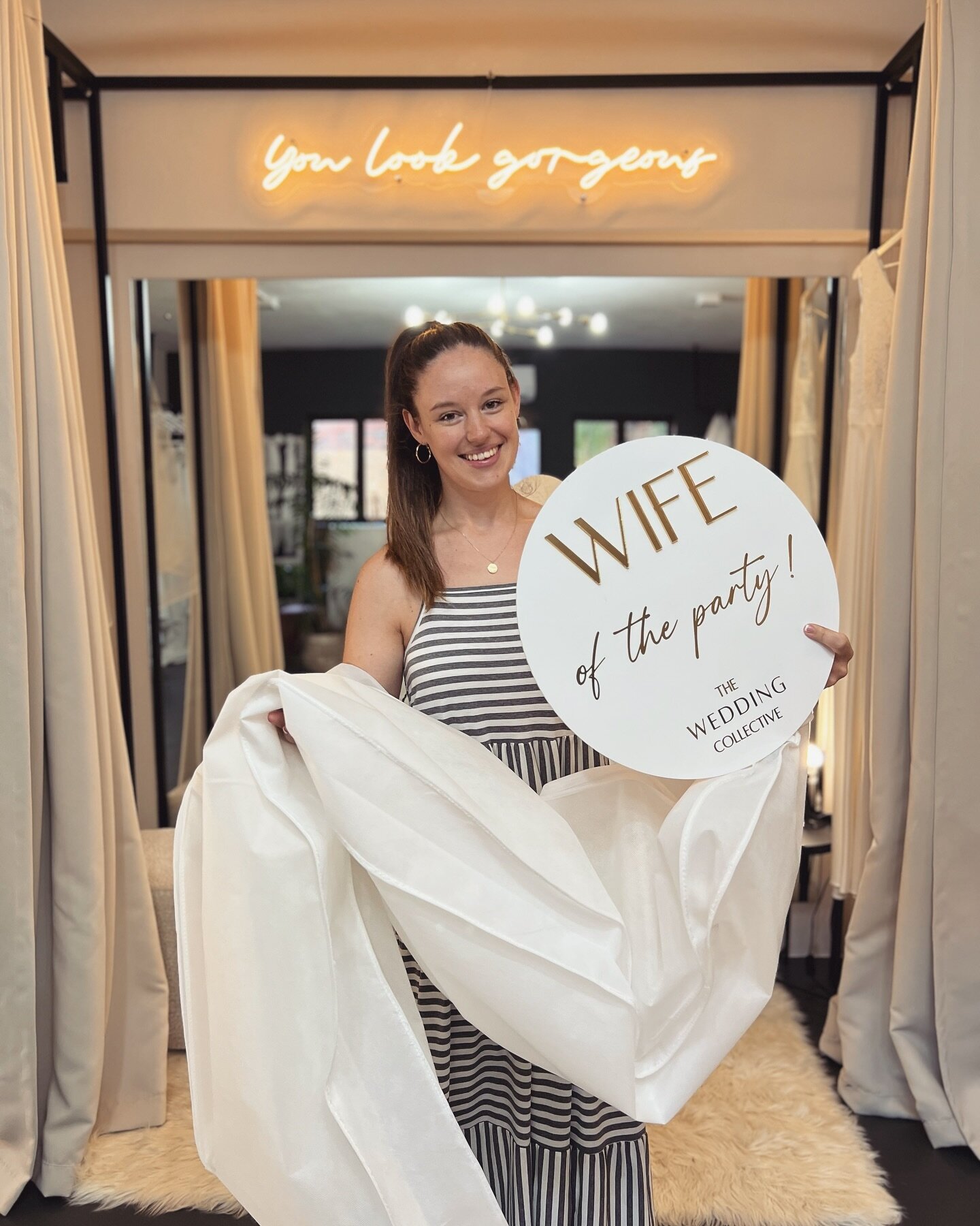 Our gorgeous #TWCrealbride Monique is almost getting married! We are so excited to see how beautiful she is going to look on her big day! Enjoy every second Monique, we loved having you as a bride 💖