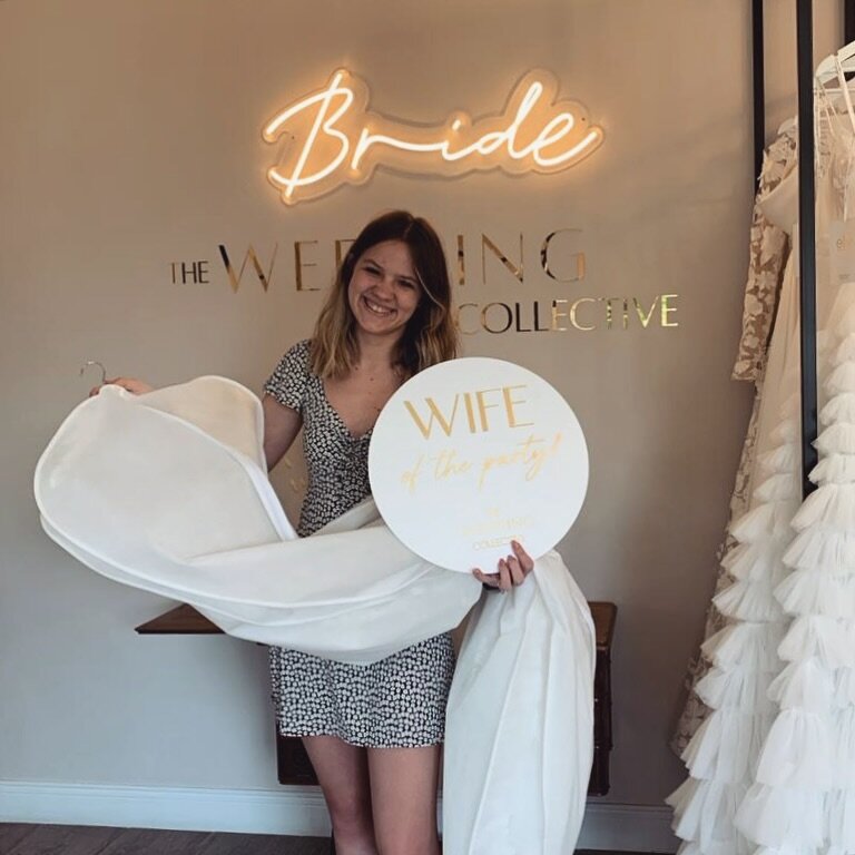 Enjoy your big day #TWCrealbride Petron&eacute;, we know you are going to be a beautiful bride! 🌸💖