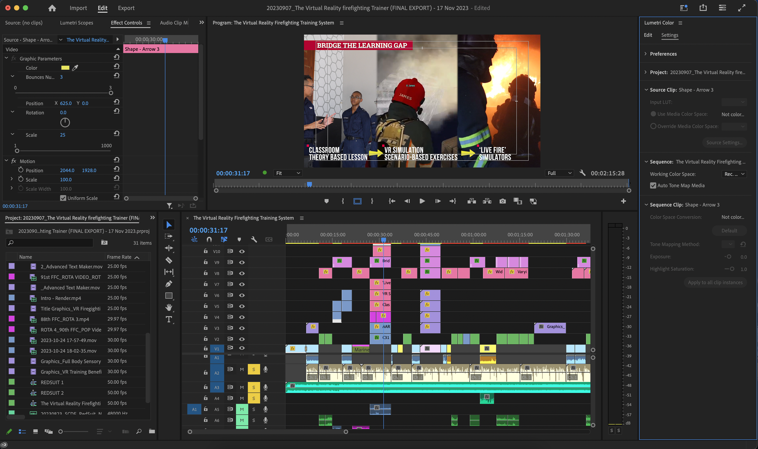 Screenshot - The Virtual Reality Firefighting Training System.png