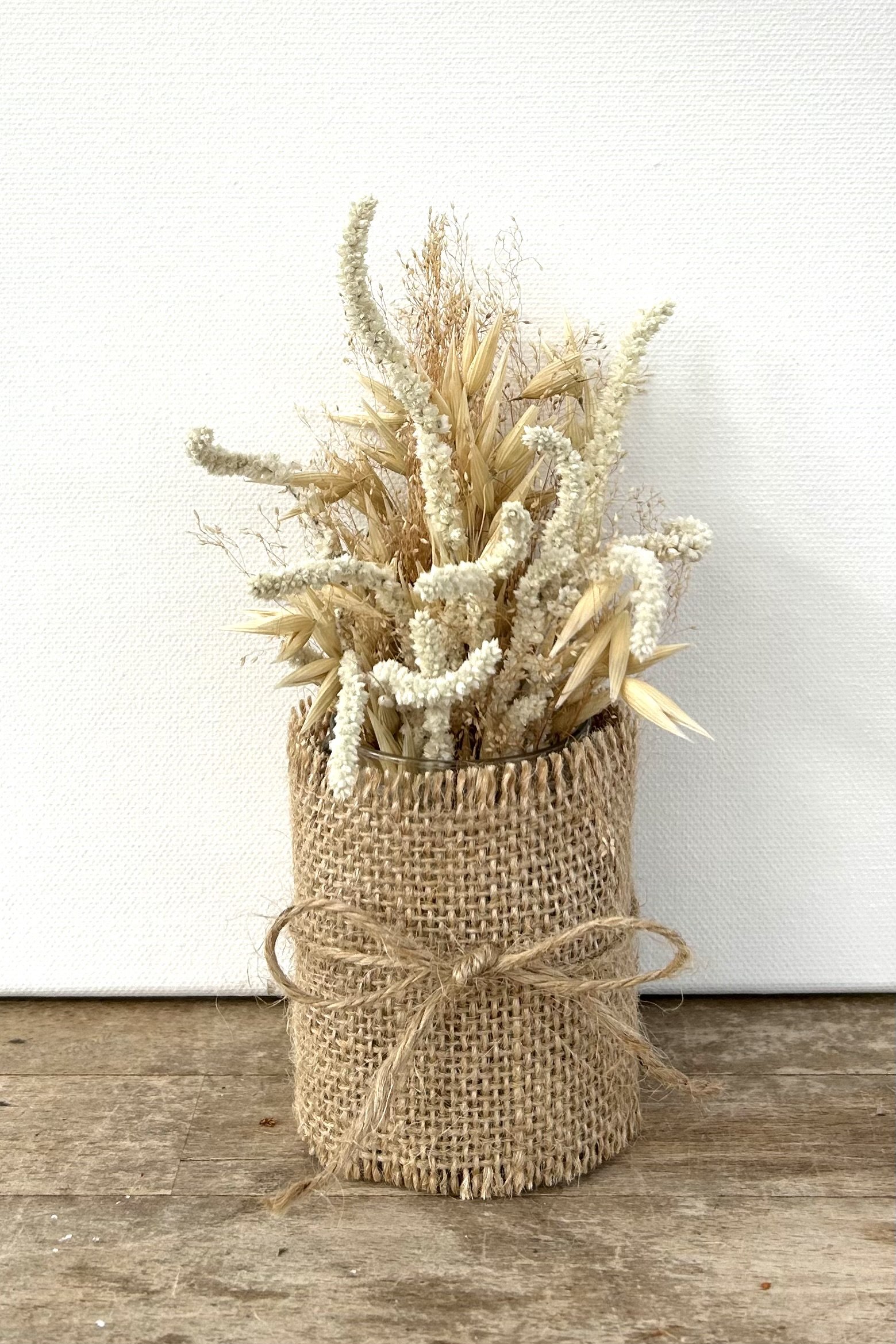 Small Jar Arrangement - Golden Sands
