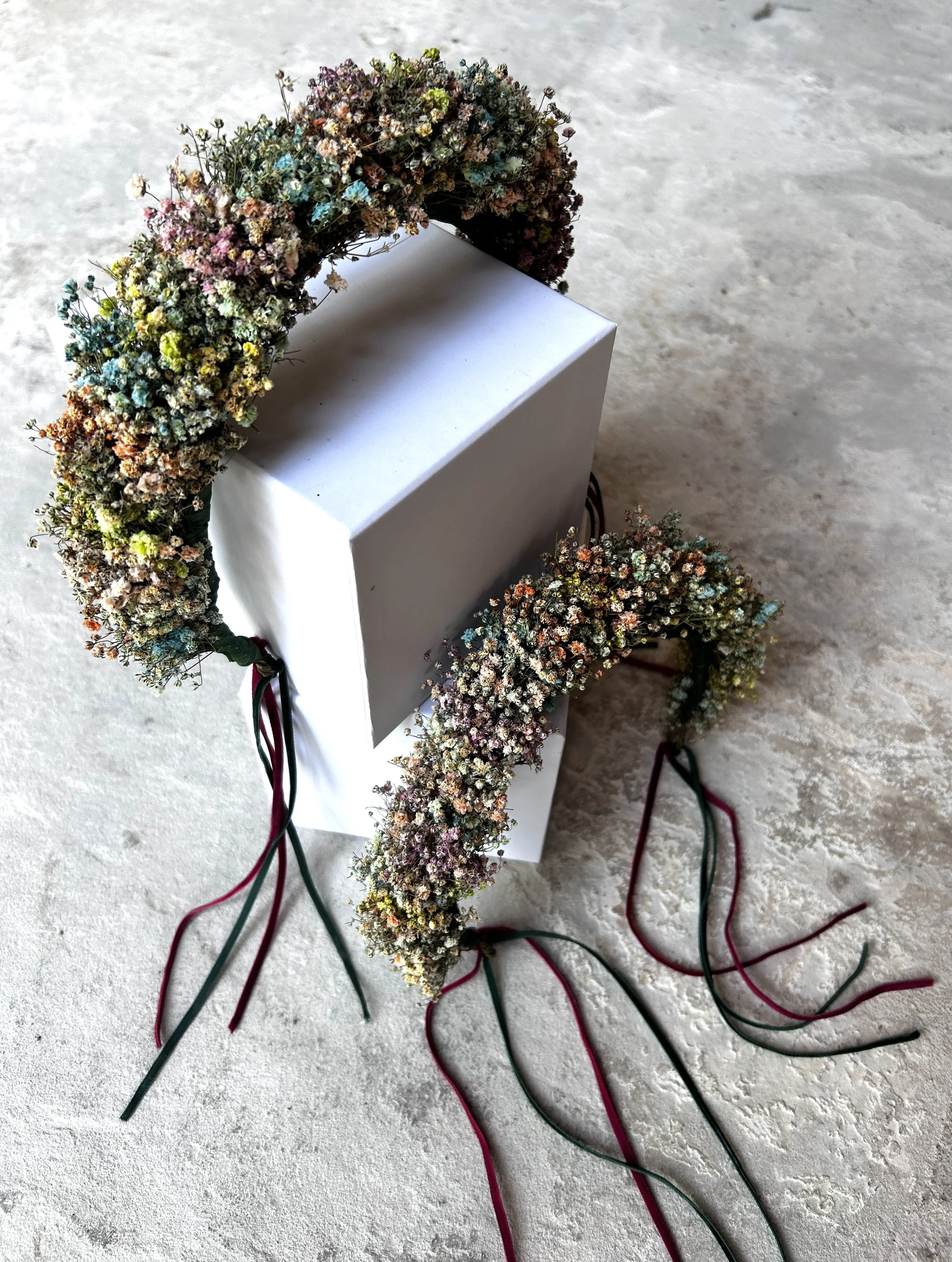 Custom Dried Flower Crowns
