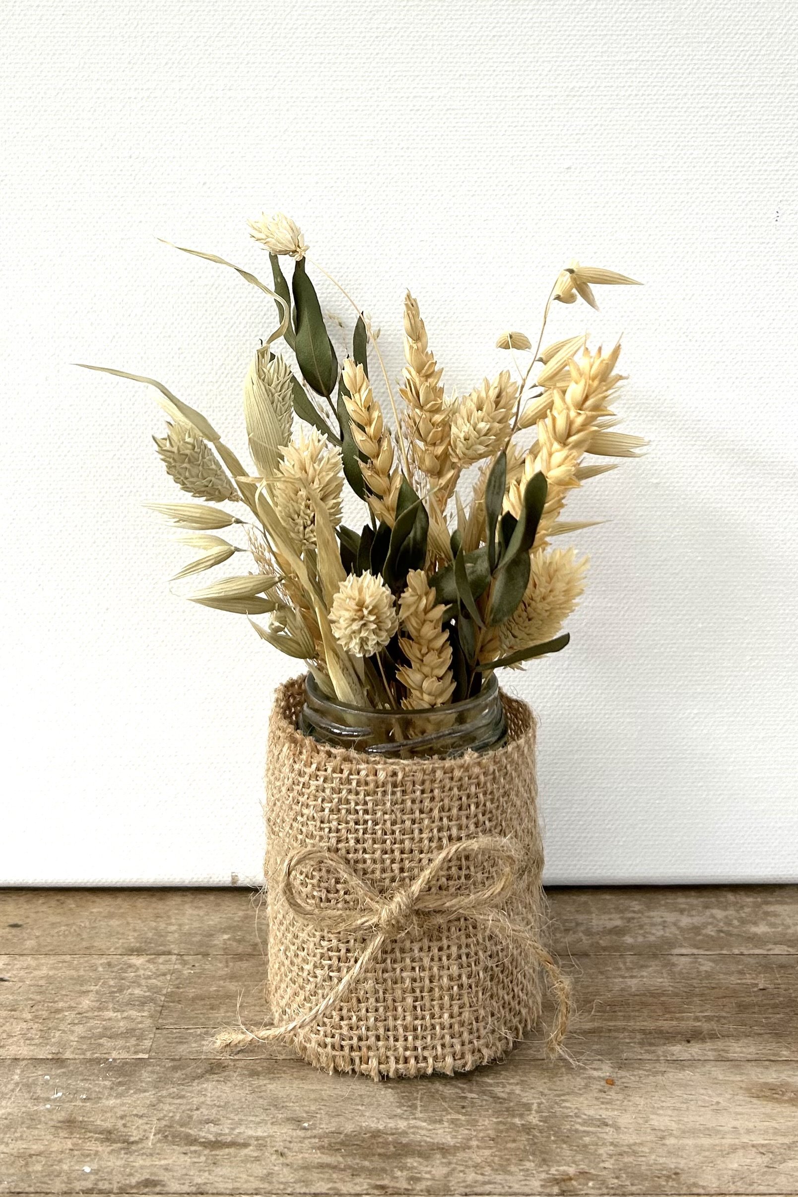 Small Jar Arrangement - Fields Of Gold