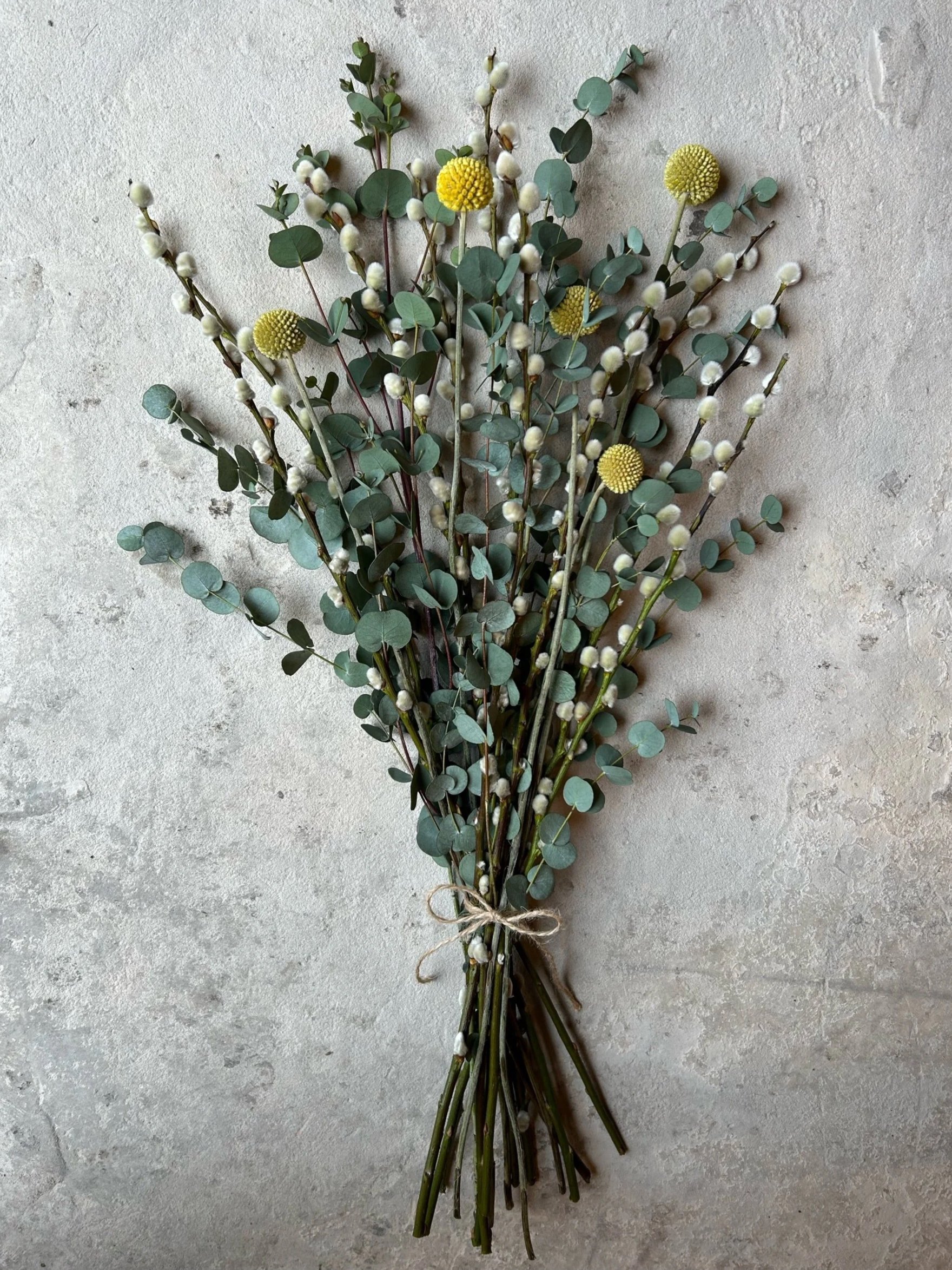 Spring Dried Bouquet