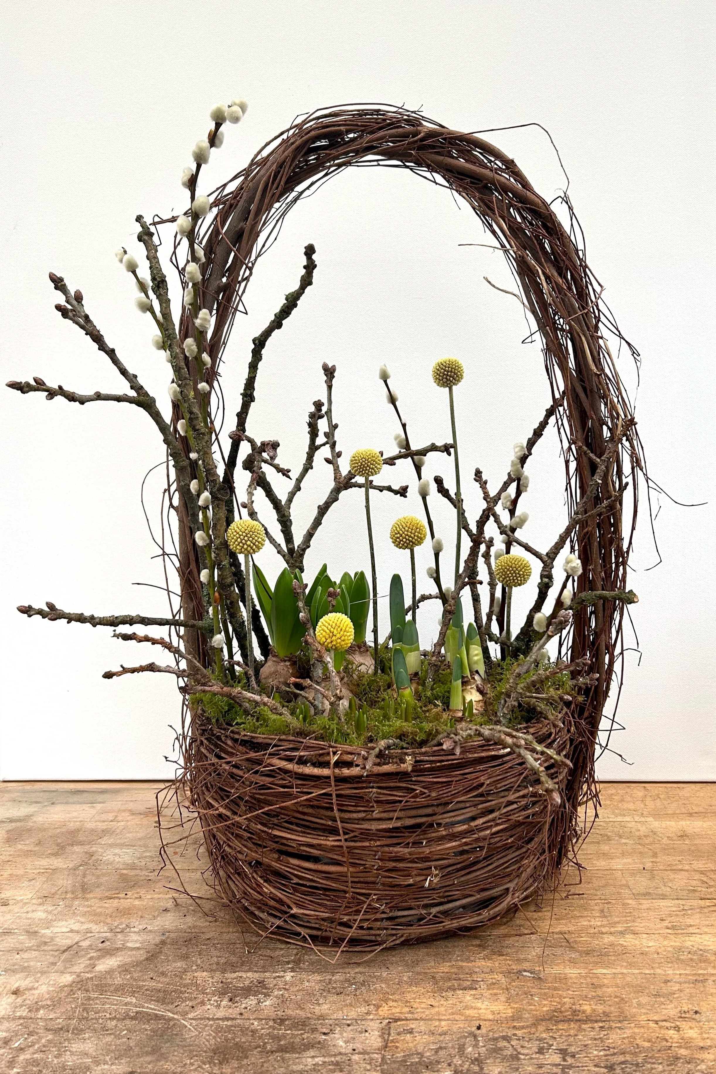 Wild Seasonal Spring Basket (Large)