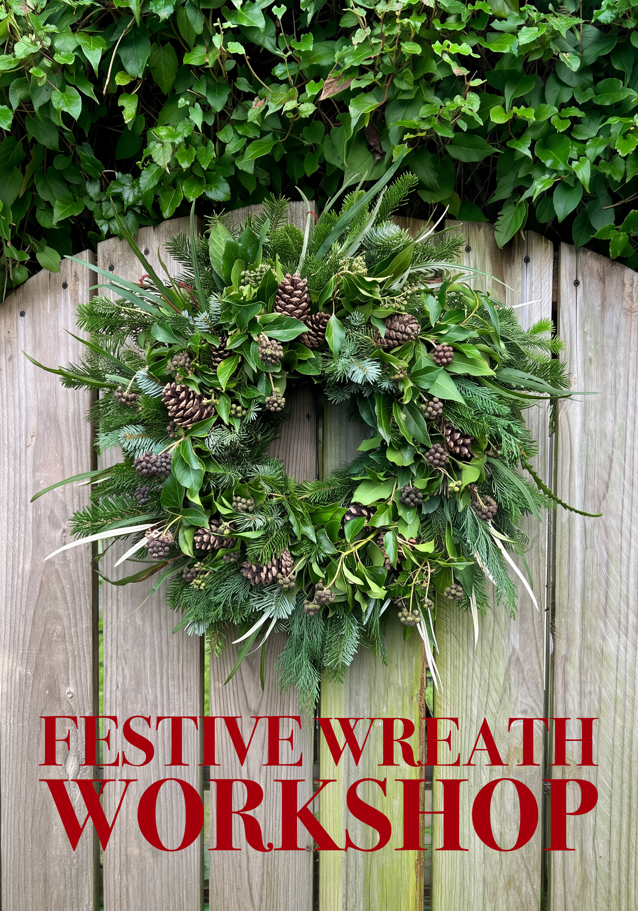 Festive Wreath Workshop