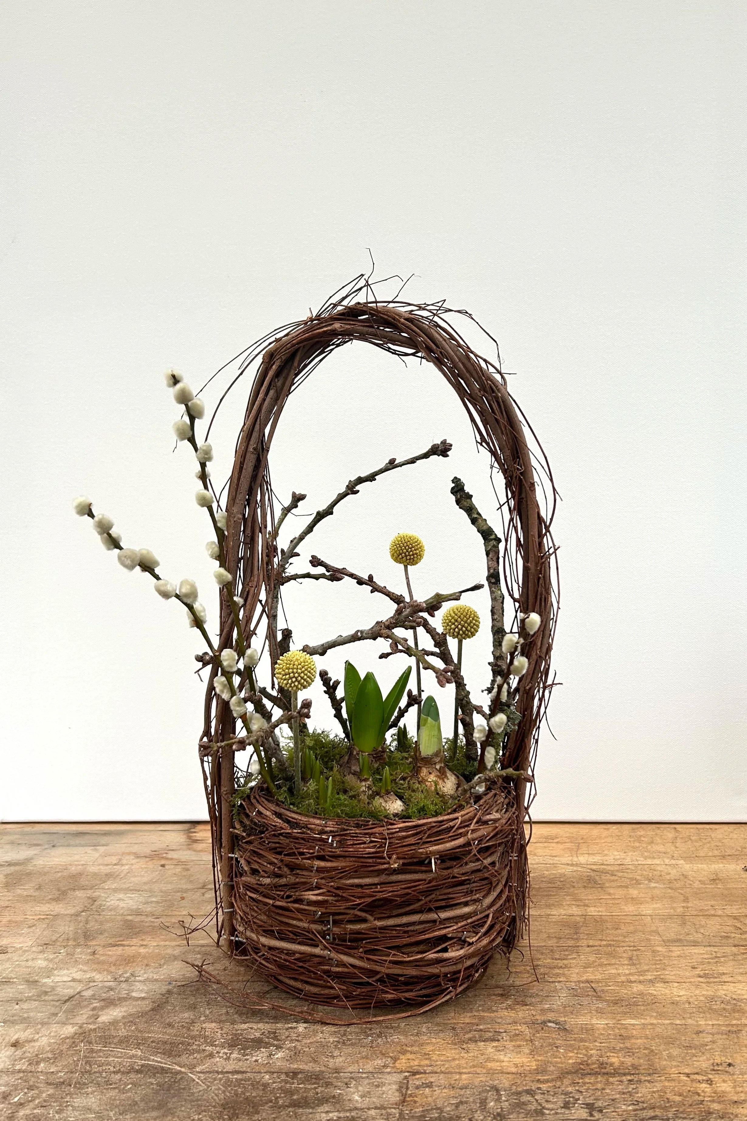 Wild Seasonal Spring Basket (Small)