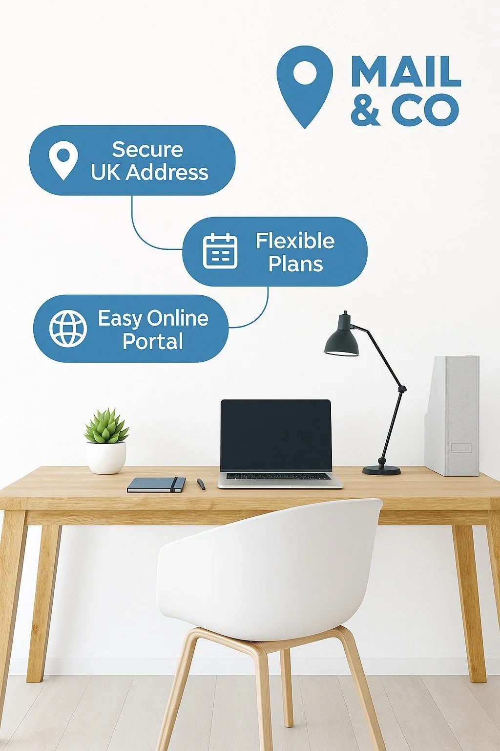 Start your UK business the smart way.

Worried about managing your startup or expat setup from abroad? Discover how a secure UK address, flexible plans, and our easy online portal can take the stress out of business admin.

Ready to simplify your nex