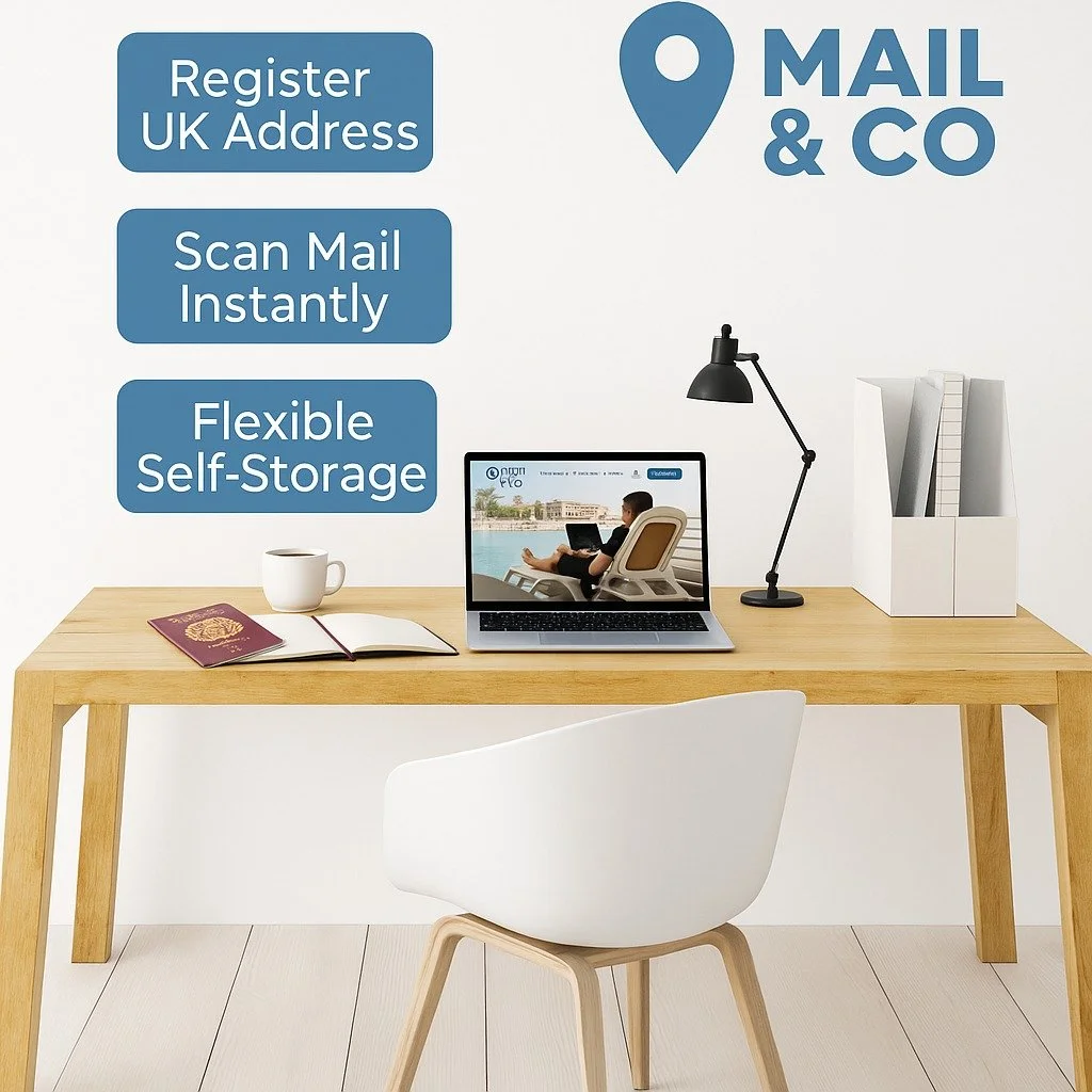Avoid these business setup mistakes today.

Starting up or relocating to the UK? Many founders miss out on the benefits of a virtual office&mdash;like instant mail scanning or flexible self-storage&mdash;until it&rsquo;s too late.

Discover how easy 
