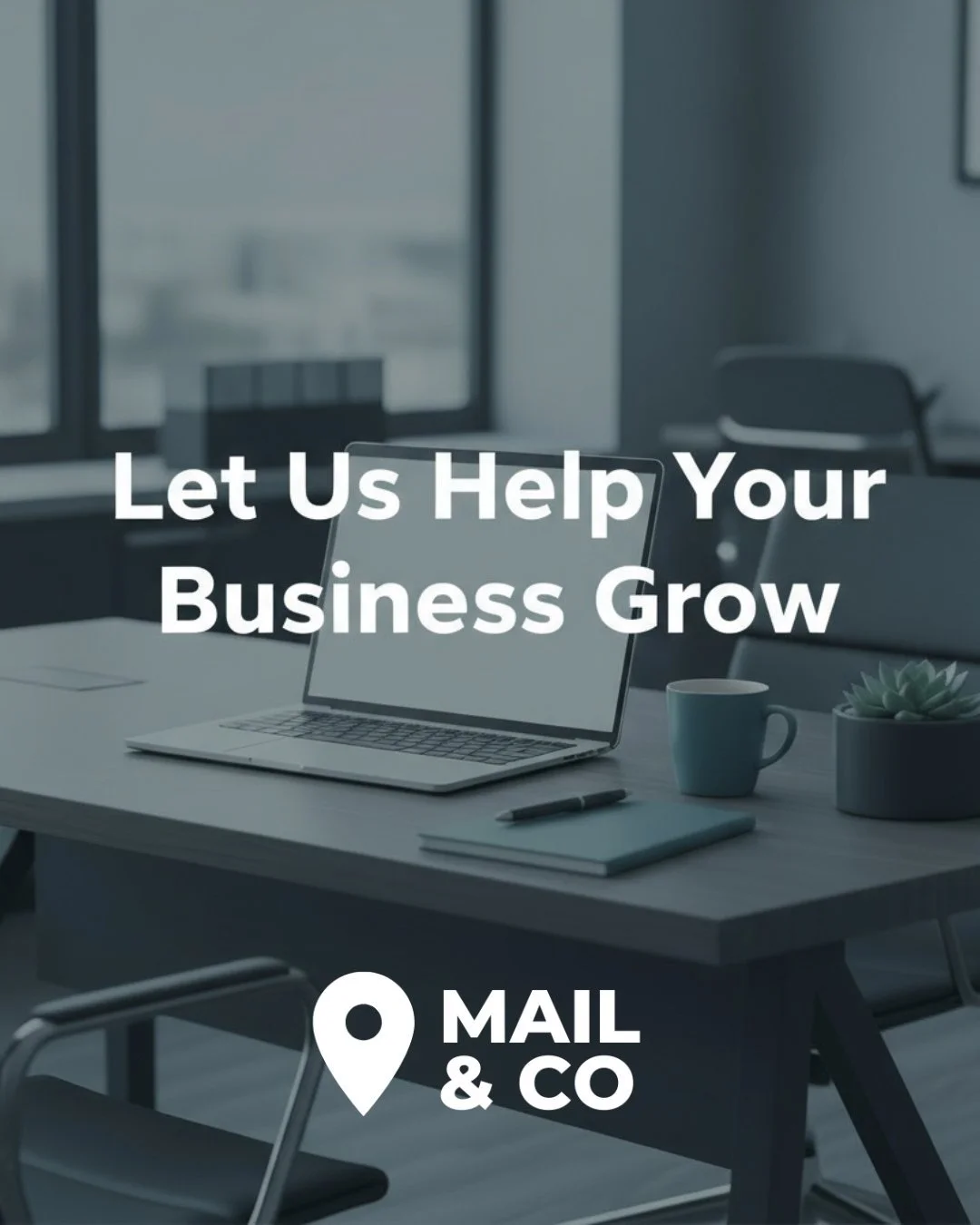Let us help your business grow.

Growing a business means juggling a lot. Mail management shouldn't be one of them.

Mail &amp; Co handles the admin so you can focus on what matters&mdash;building, scaling, and reaching your goals.

✓ Professional UK