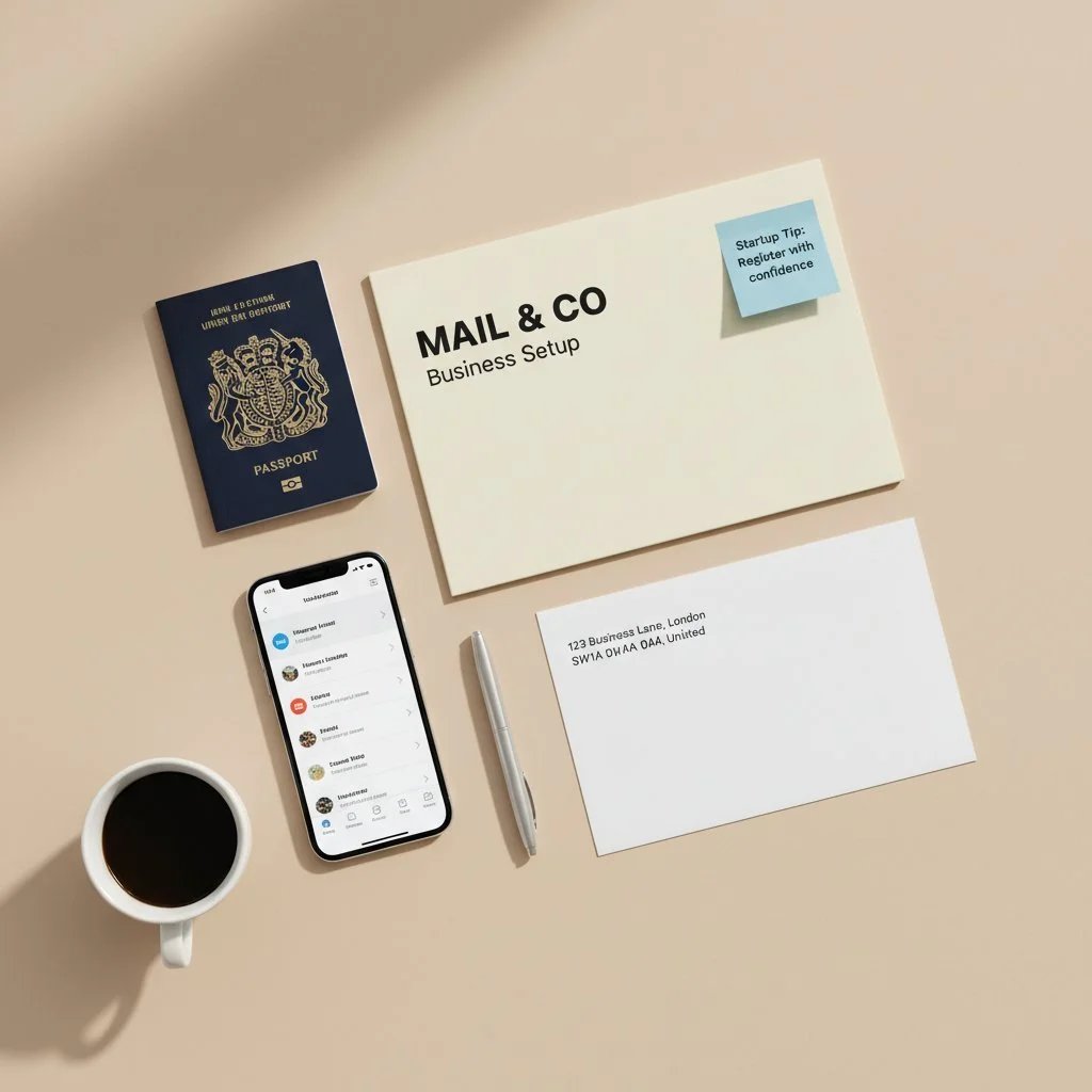 Register your business address with confidence. 

Did you know a virtual office can help UK startups and expats look professional from day one? It&rsquo;s fast, secure, and keeps your home address private.

Ready to simplify your setup? Visit www.mai