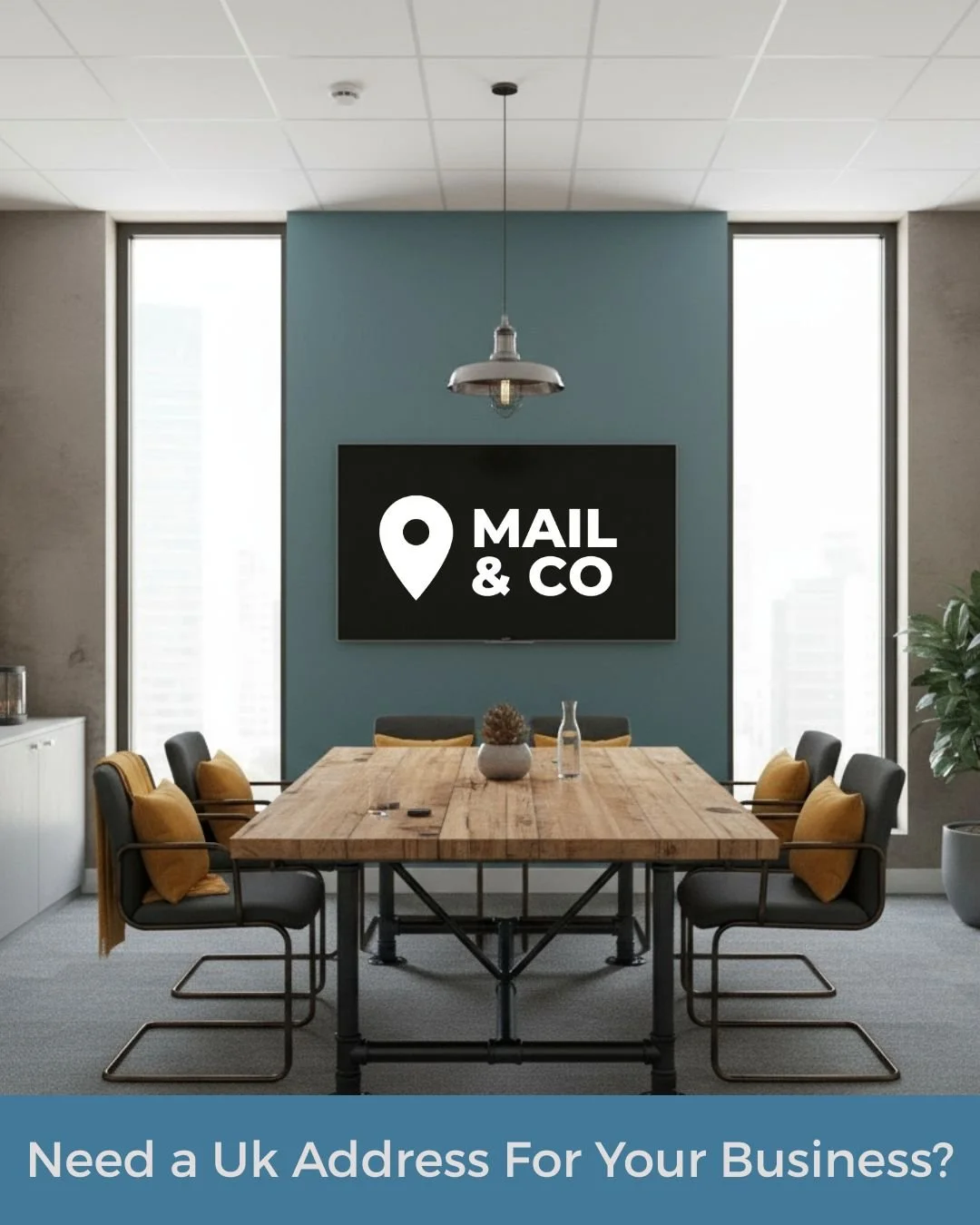 Need a UK address for your business? 📍

Whether you're a startup, remote business owner, or UK expat, a professional business address is non-negotiable. It's the foundation of credibility.

At Mail &amp; Co, we've been helping entrepreneurs like you
