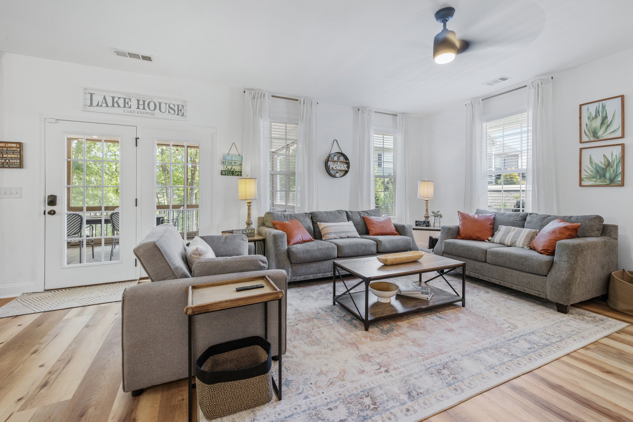 Wakeboard Run Lake House with Boat Slip