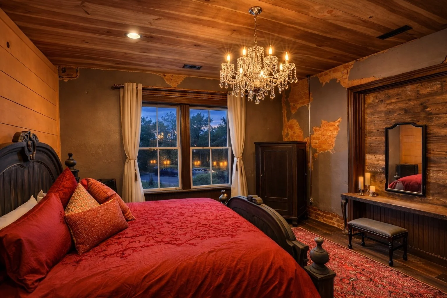 Lofts Over Main Walhalla Studio